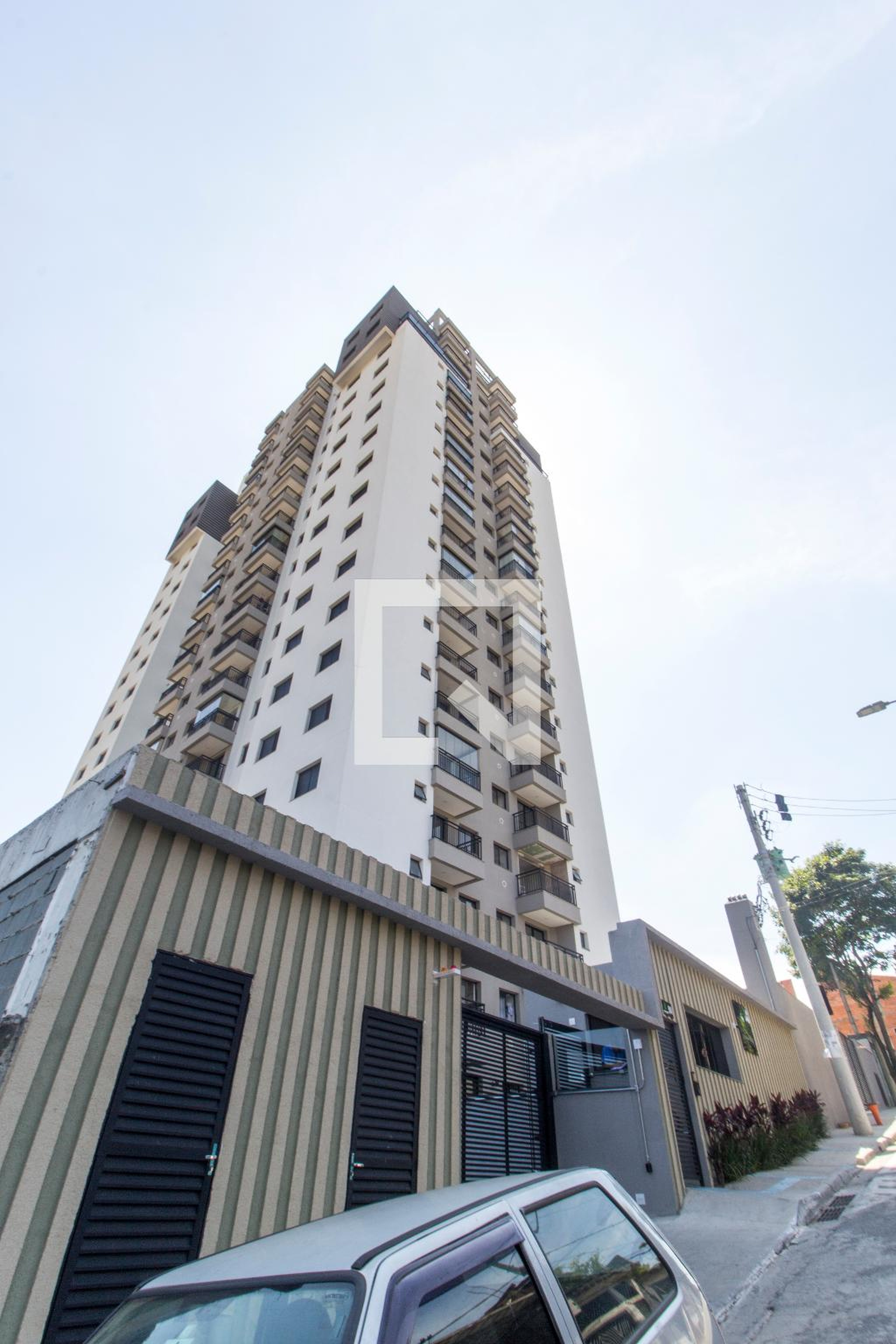 Fachada Condomínio Trilha dos Parques