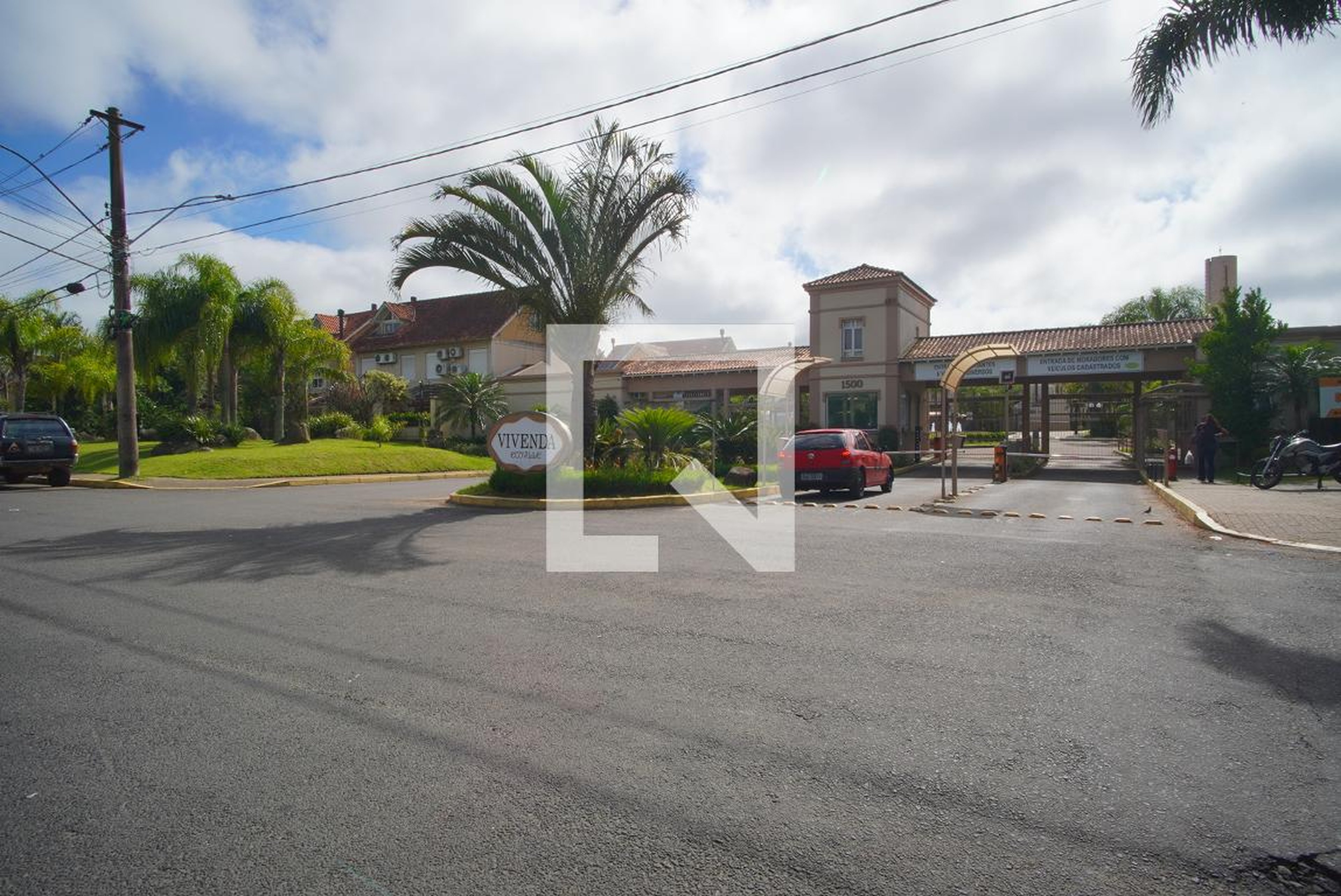 Fachada Condomínio Vivendas Ecoville