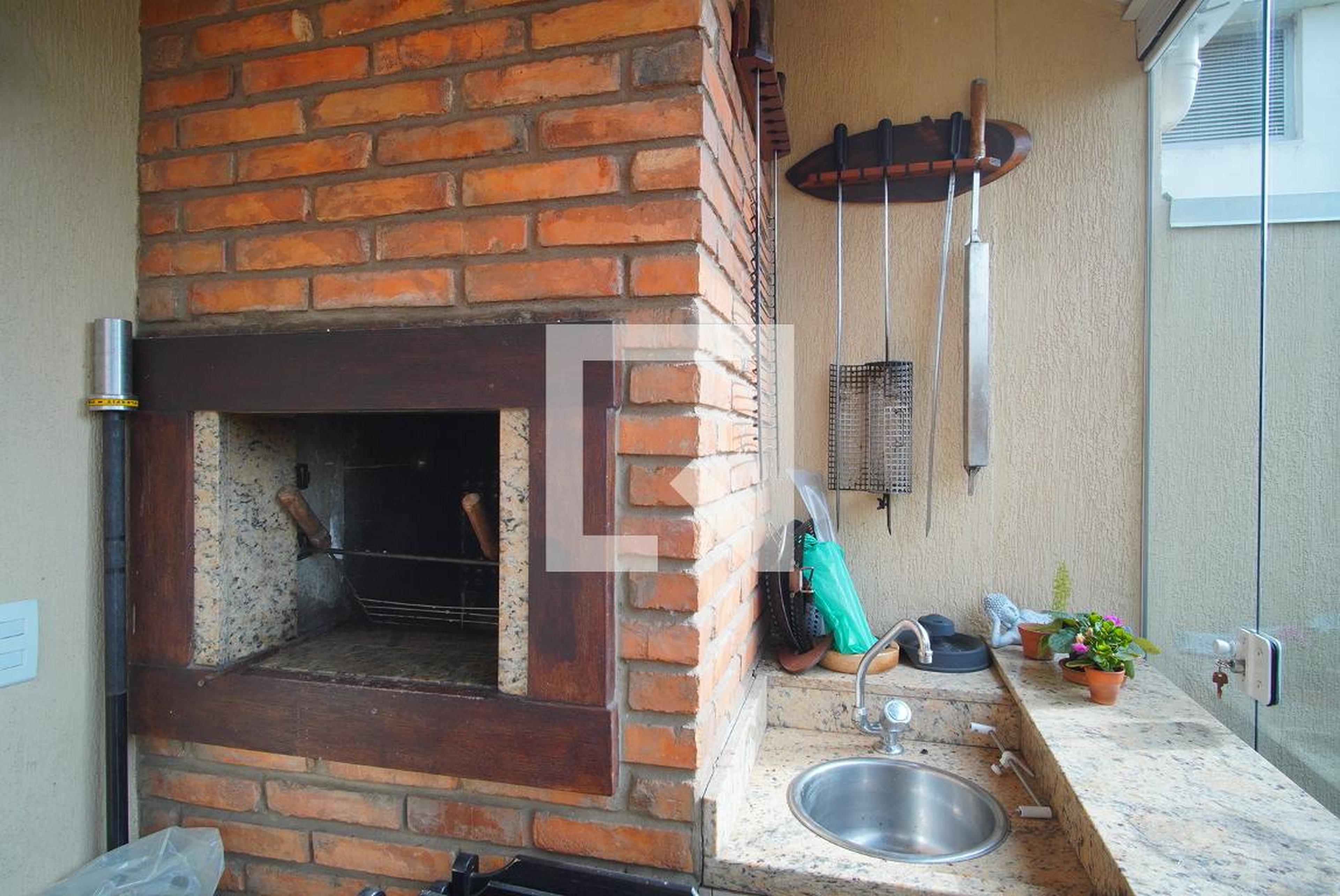 Churrasqueira - Vivendas Ecoville