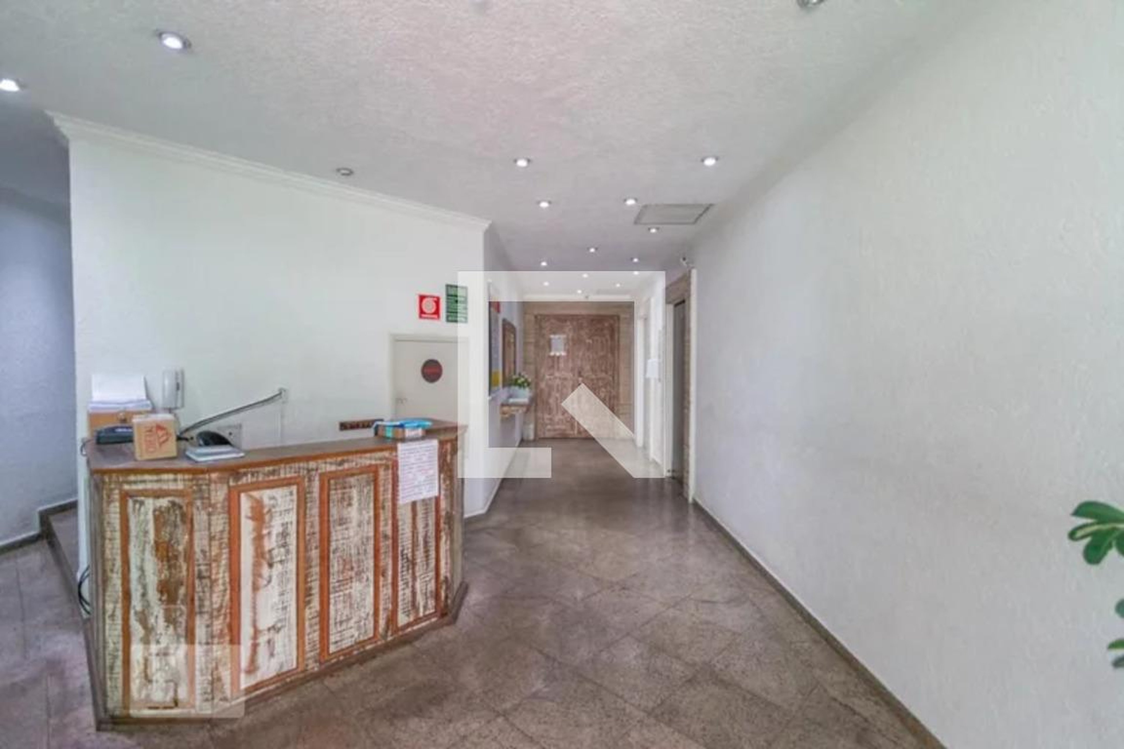 Hall de entrada - Residencial Marajoara
