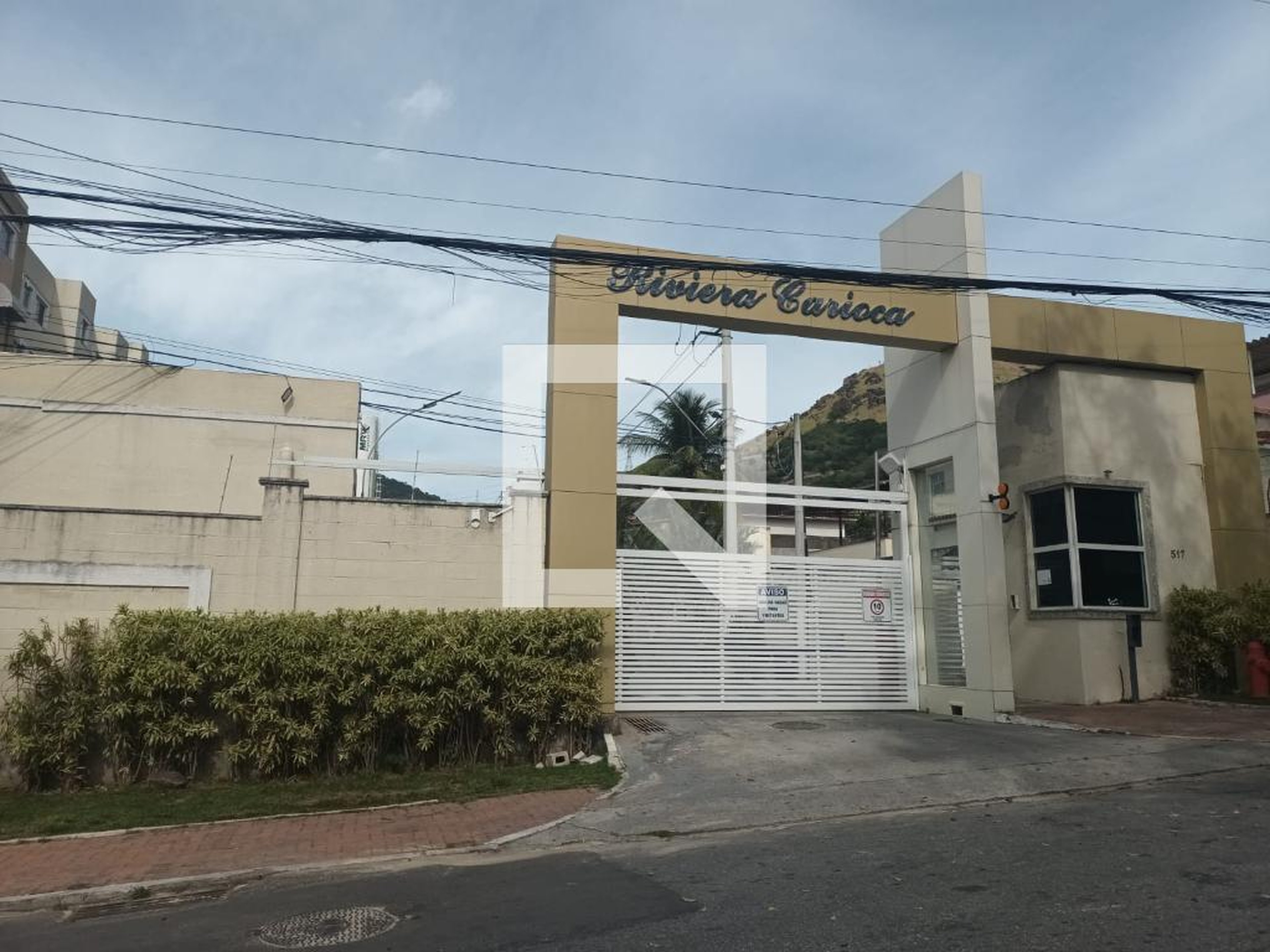 Fachada Condomínio Riviera Carioca