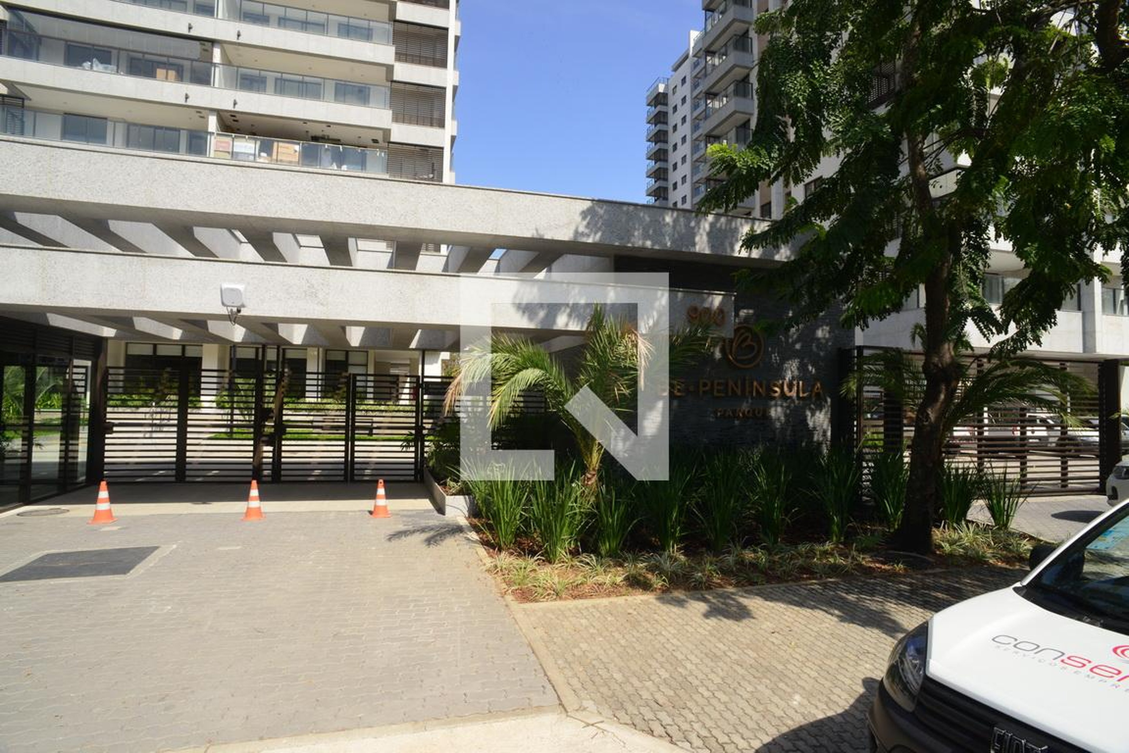 Fachada Condomínio Bepeninsula - Peninsula