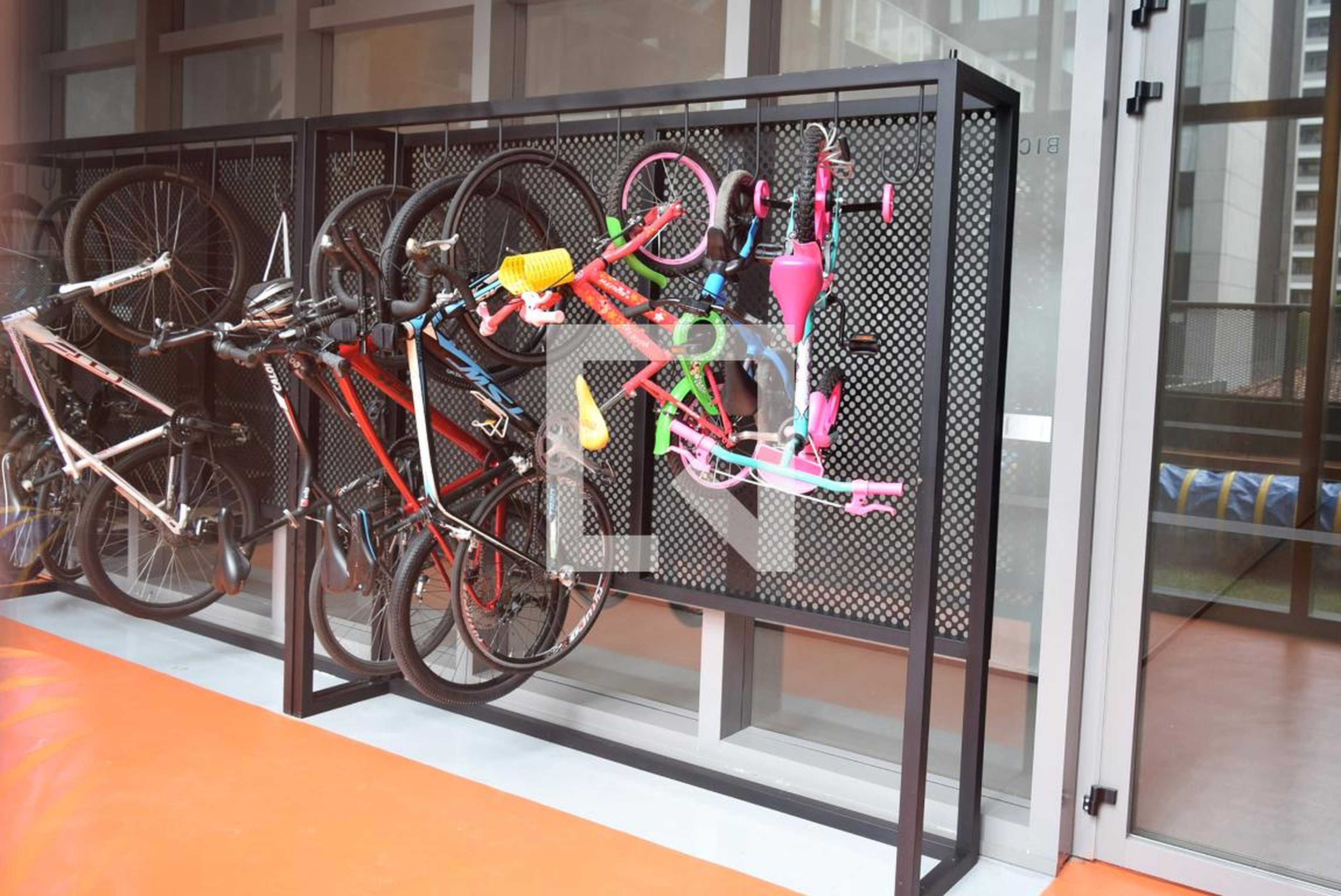 Bicicletário - Core HOME