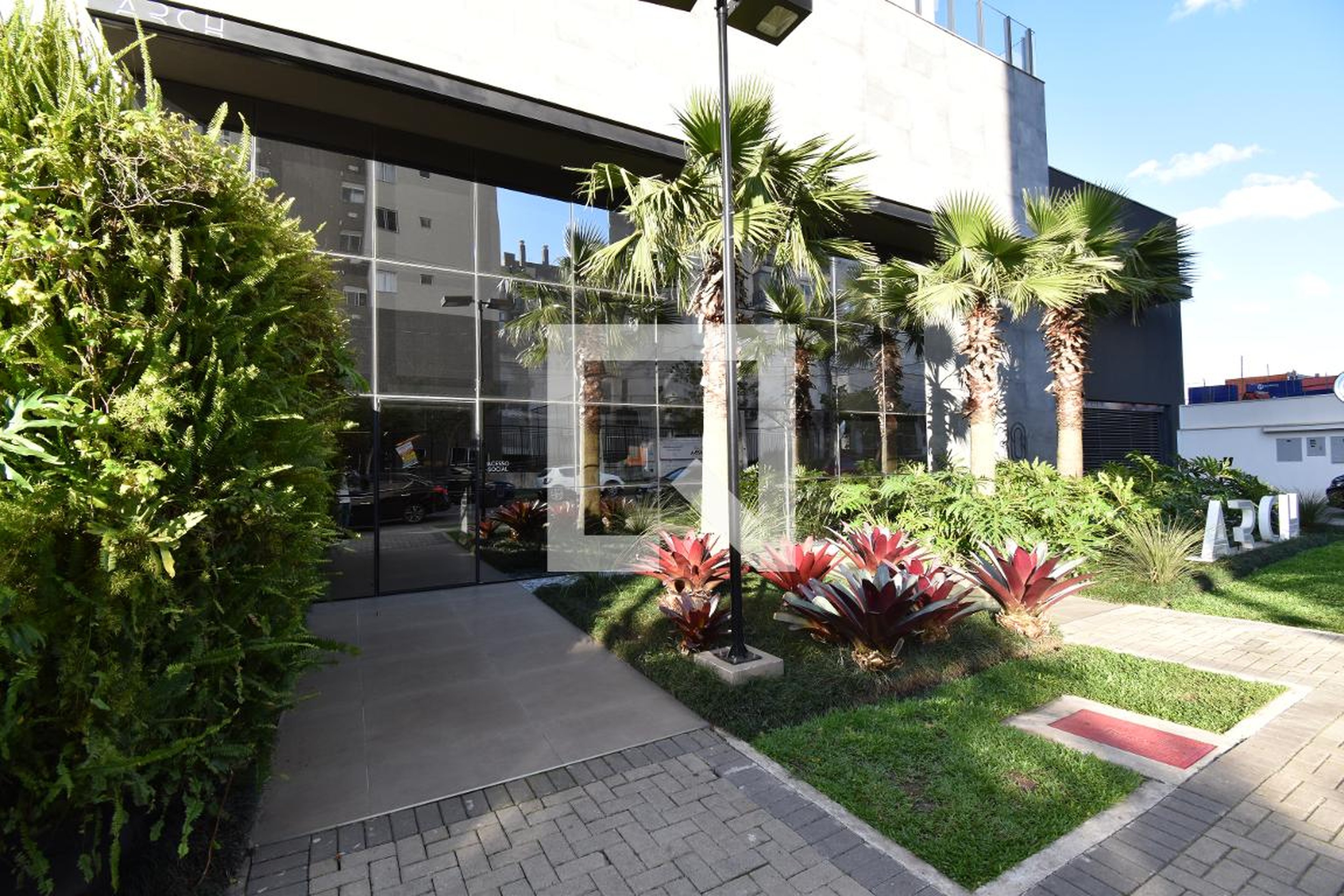 Fachada Condomínio Arch Boa Vista