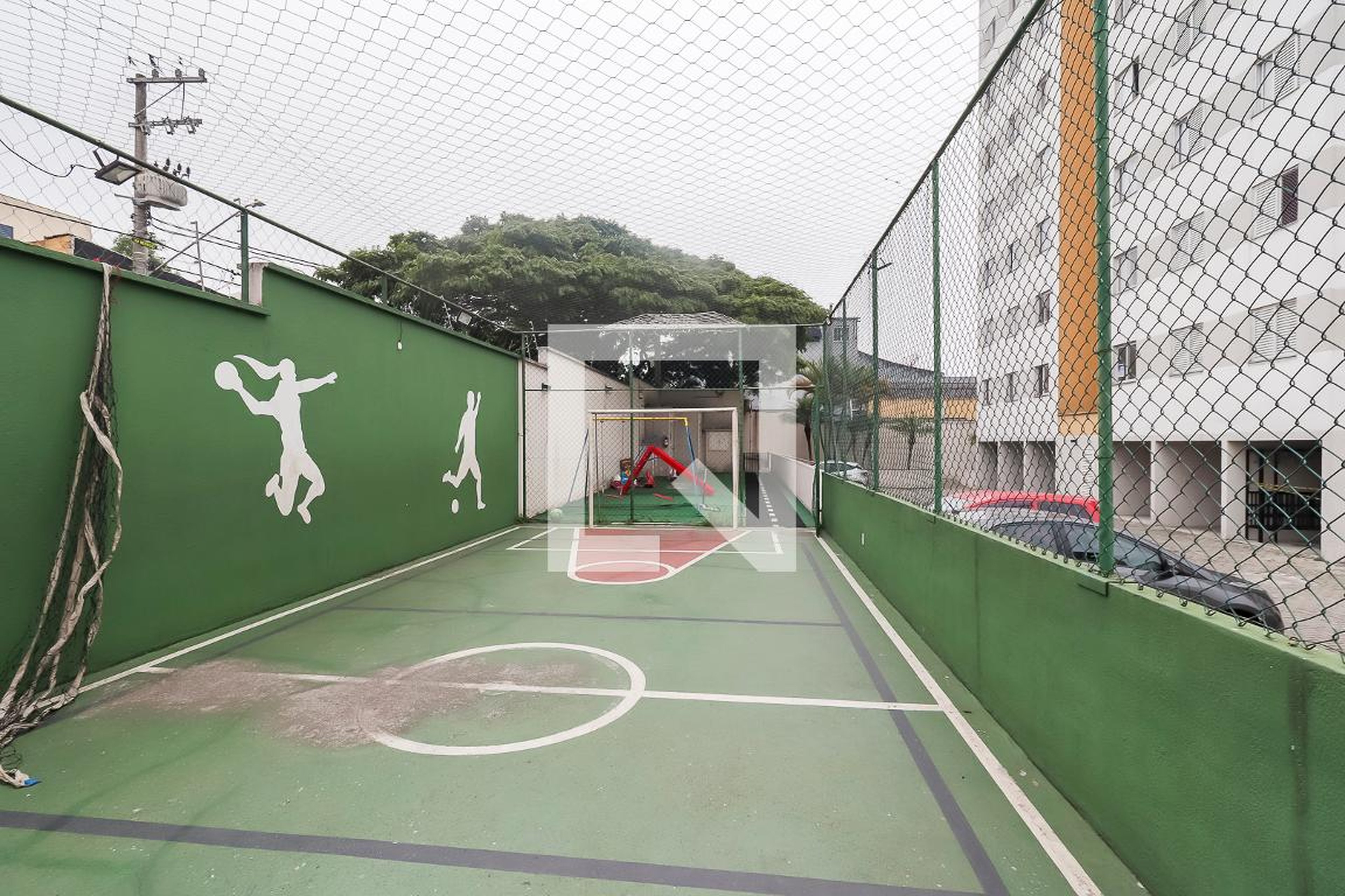 Quadra Esportiva - Res. Gaivotas 355