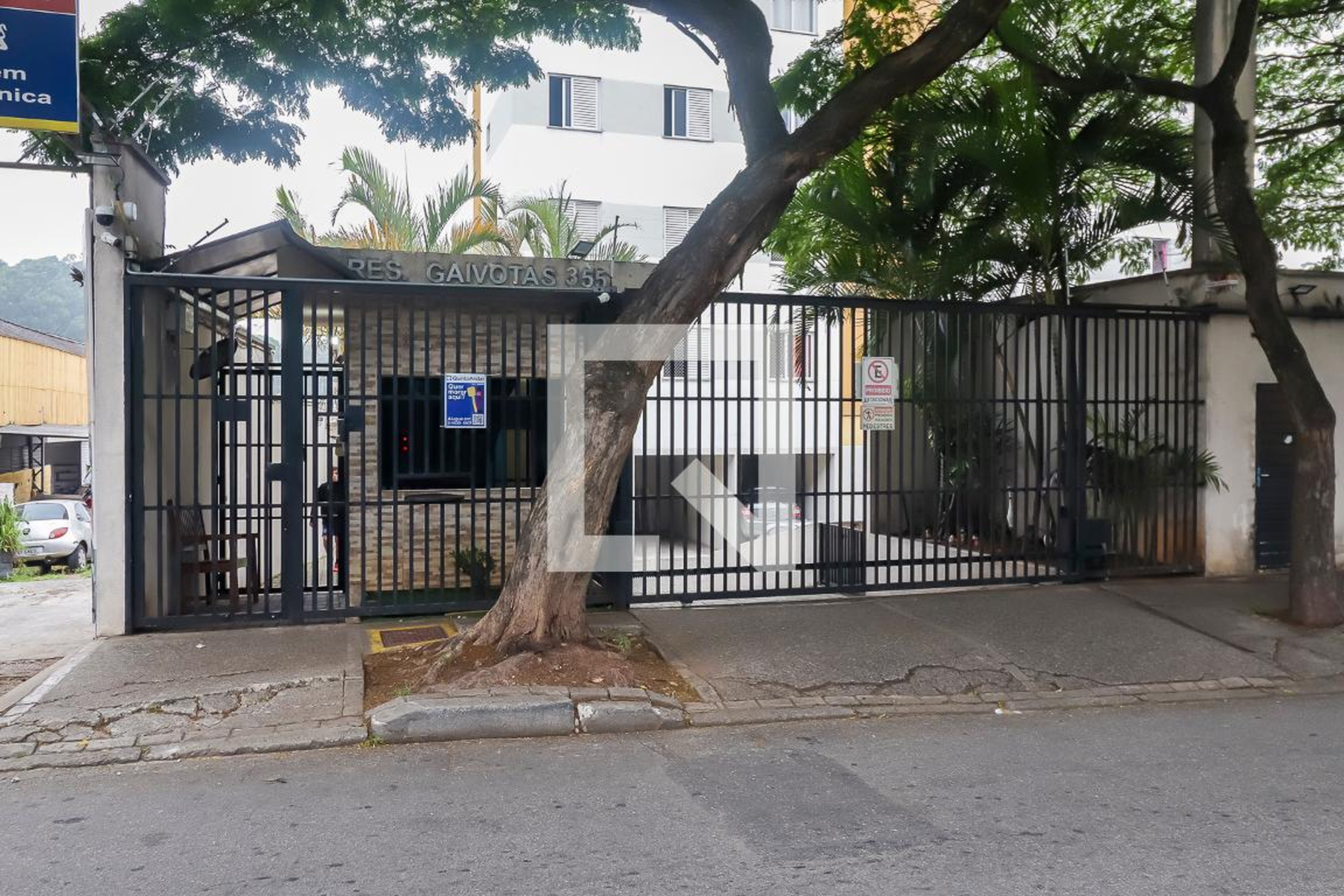 Fachada Condomínio Res. Gaivotas 355