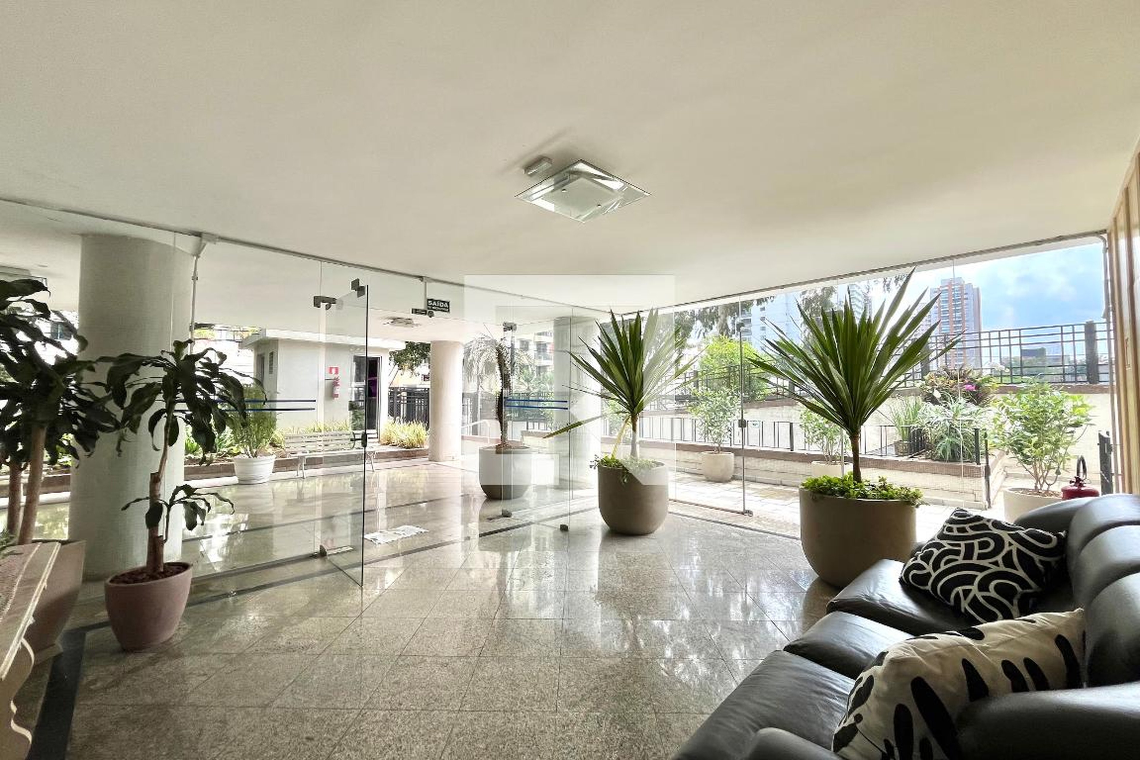 Hall social - Edifício Odete