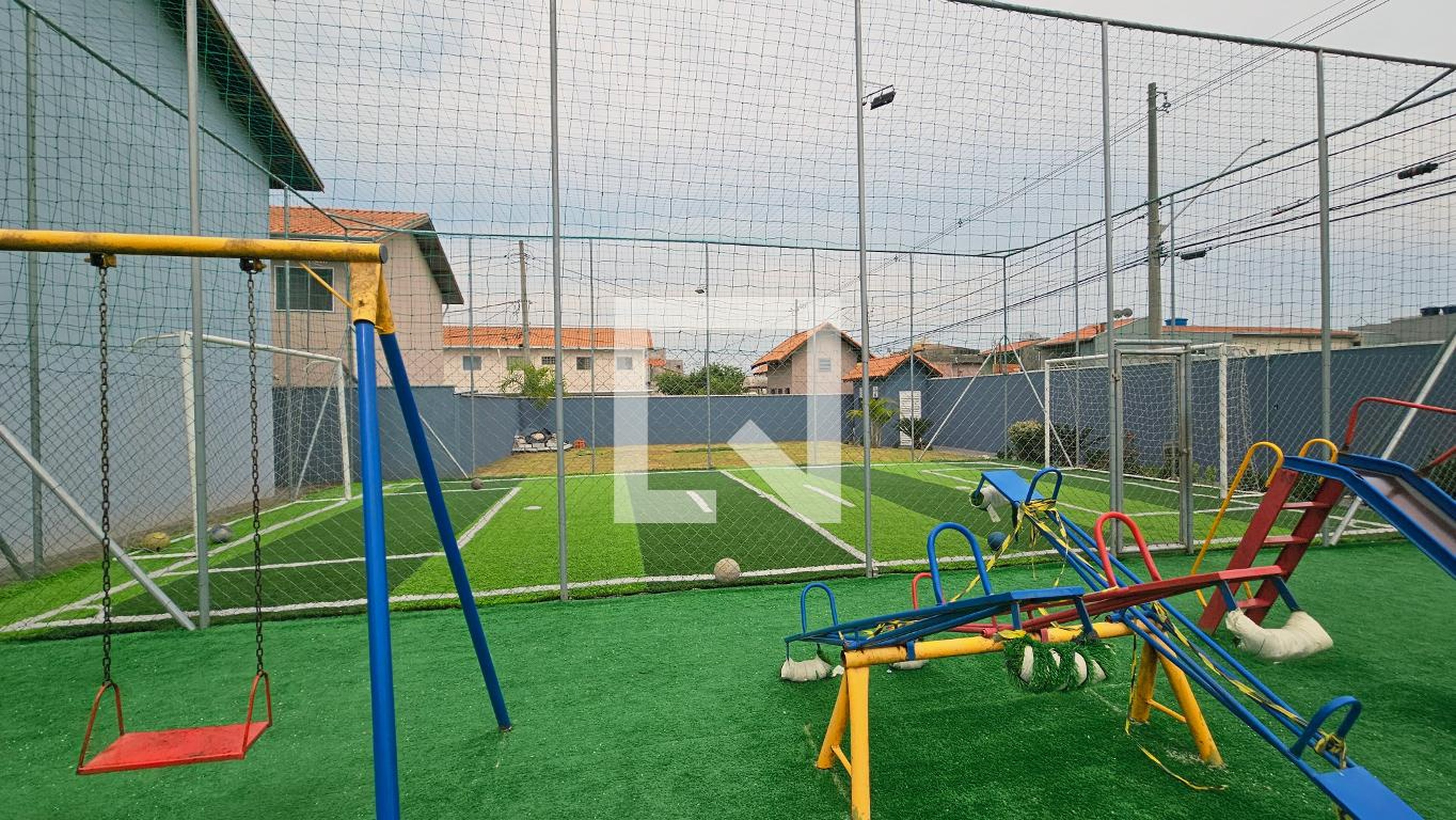 Área comum Condomínio Villagio Tulipas III