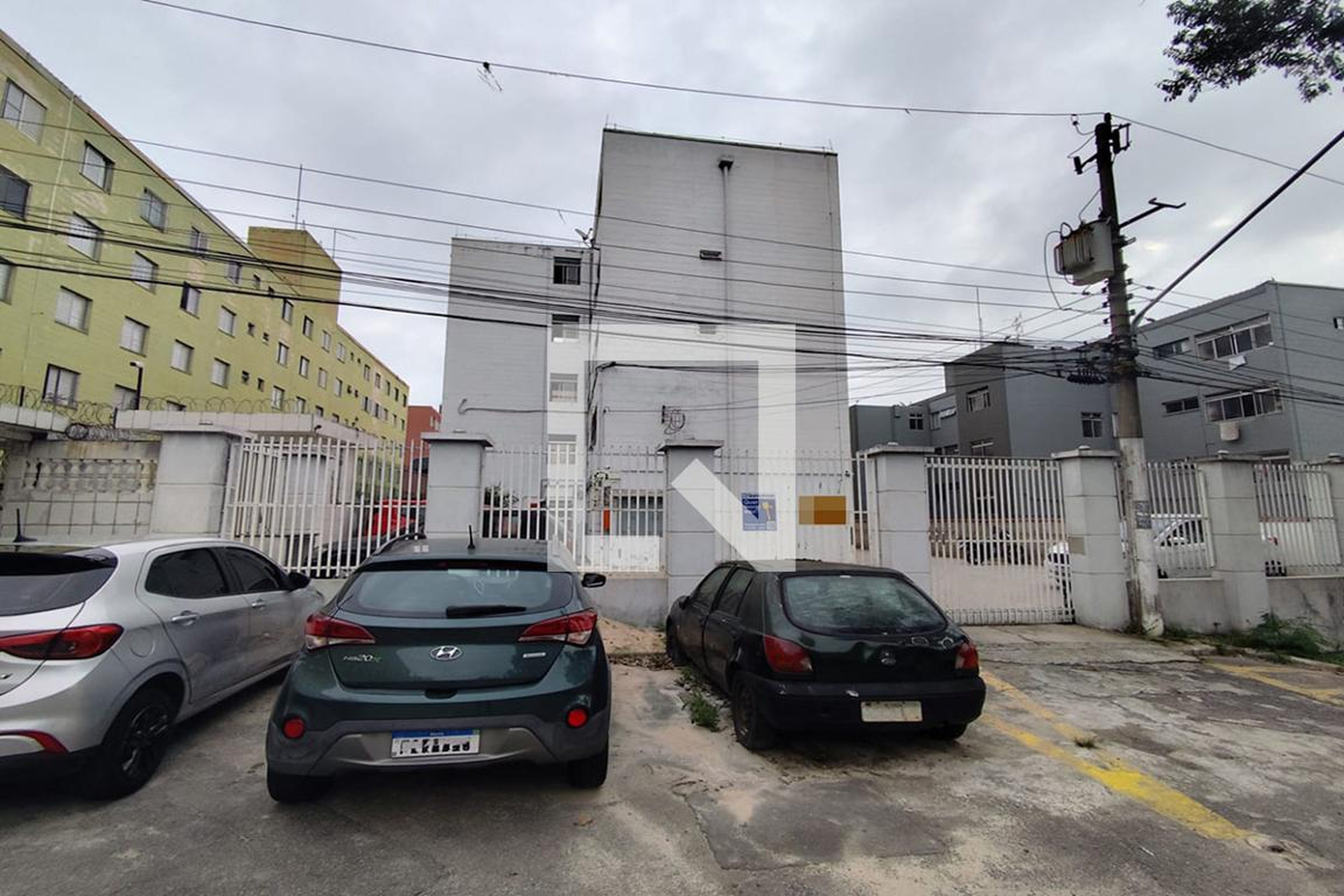 Fachada Condomínio Palermo II