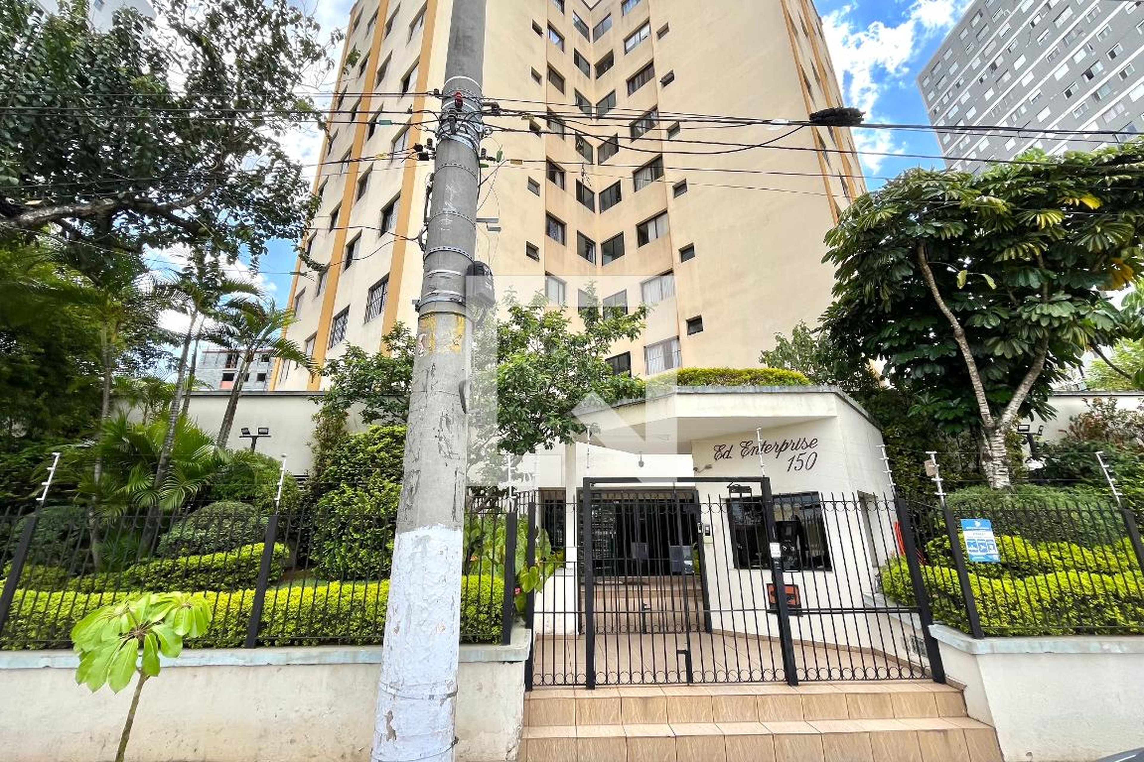 Fachada Condomínio em Avenida Túlio Teodoro de Campos, 148