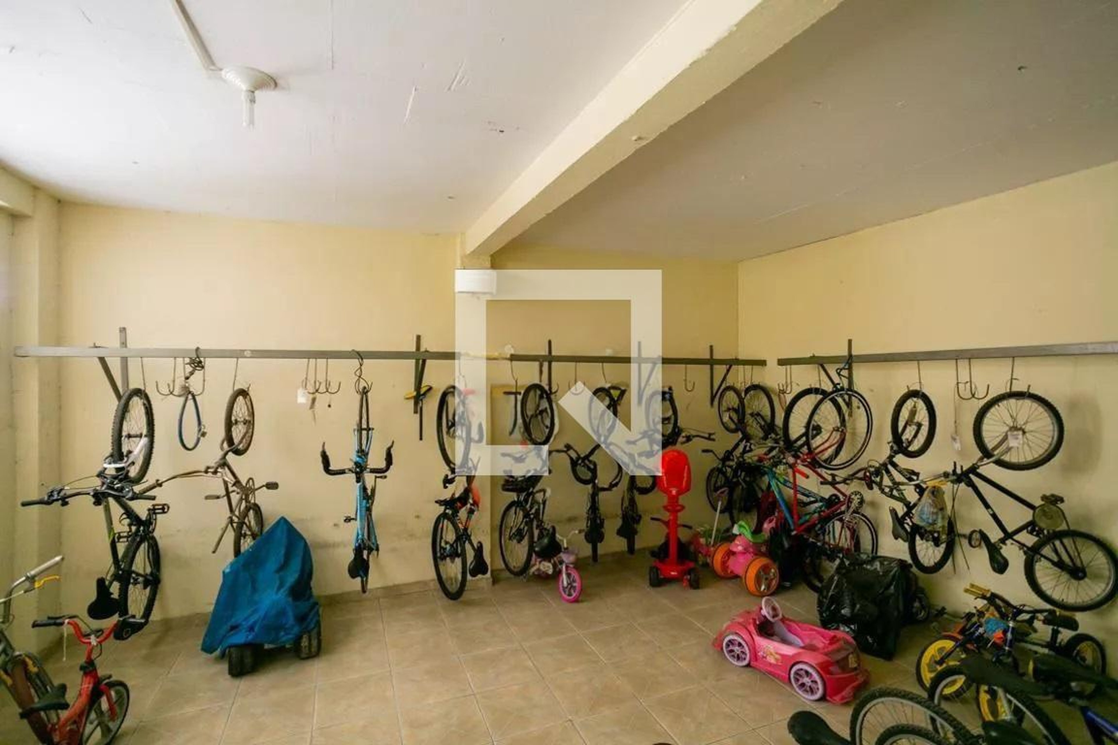 Bicicletário - Edifício Jardim Imirim