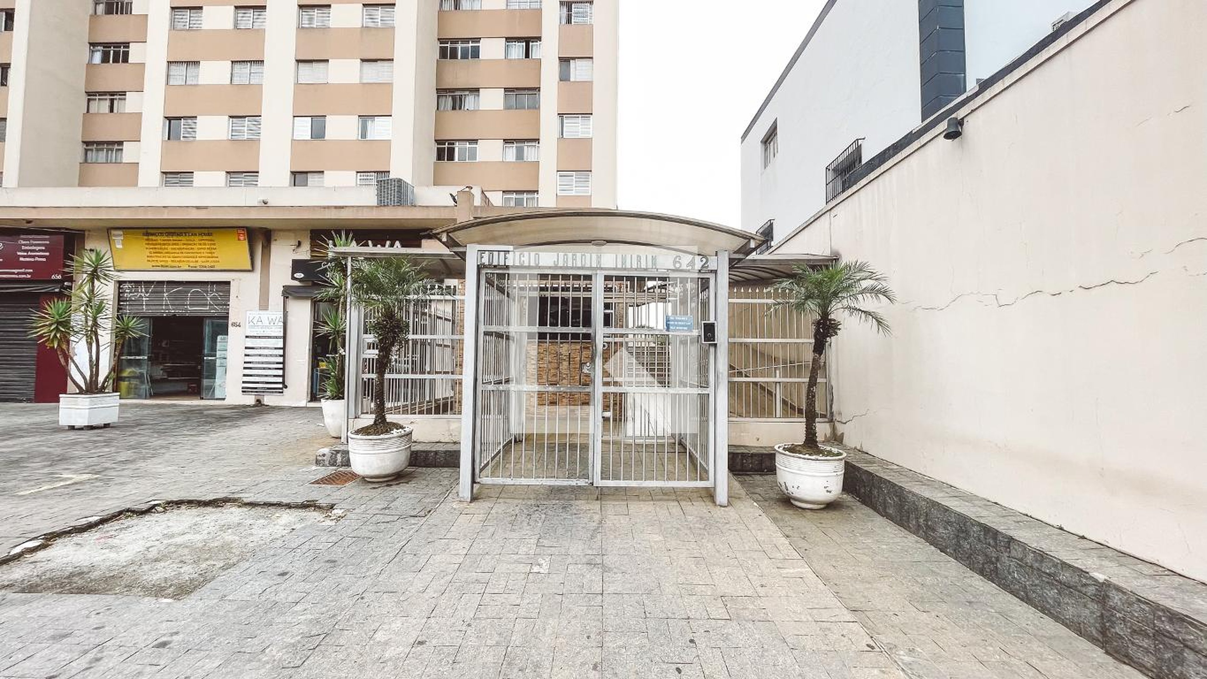 Fachada do Prédio Condomínio Jardim Imirim