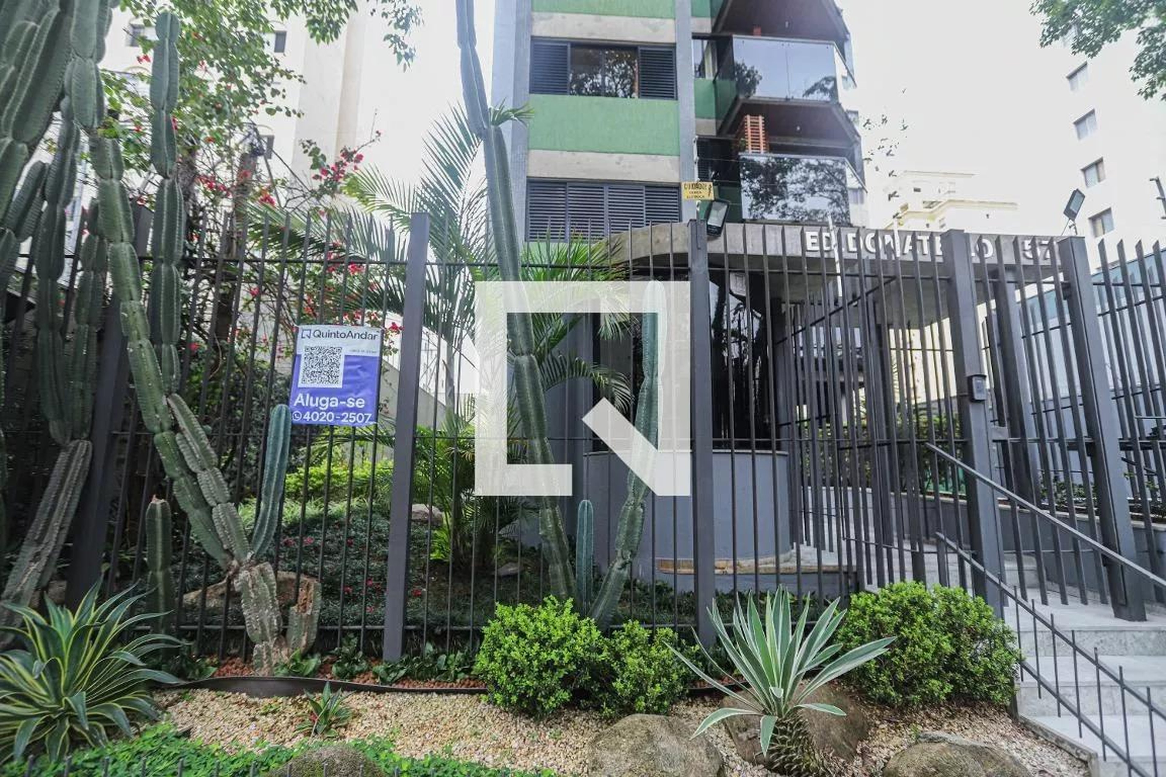 Fachada Condomínio Donatello