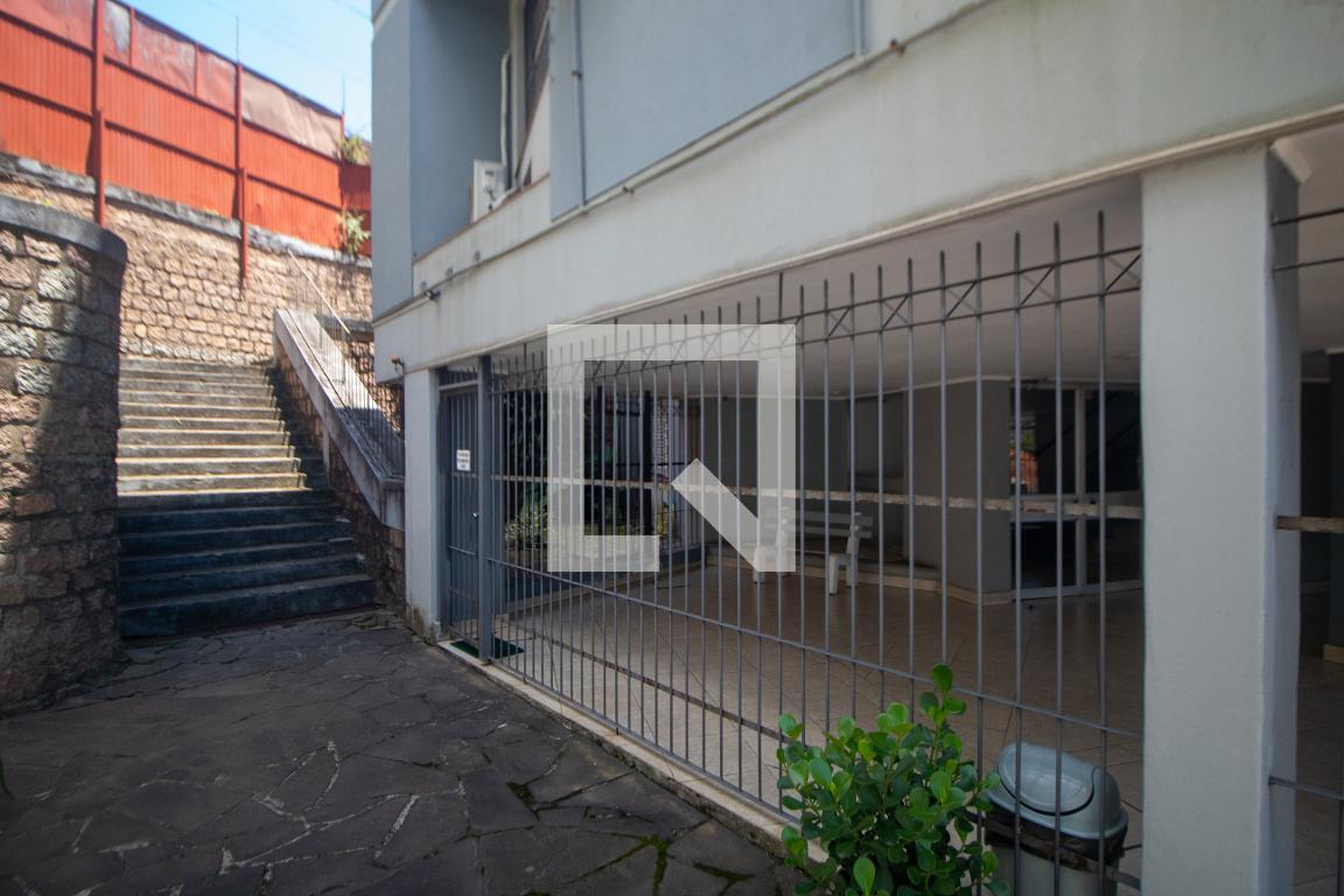 Hall de entrada - Edifício Jardim das Paineiras