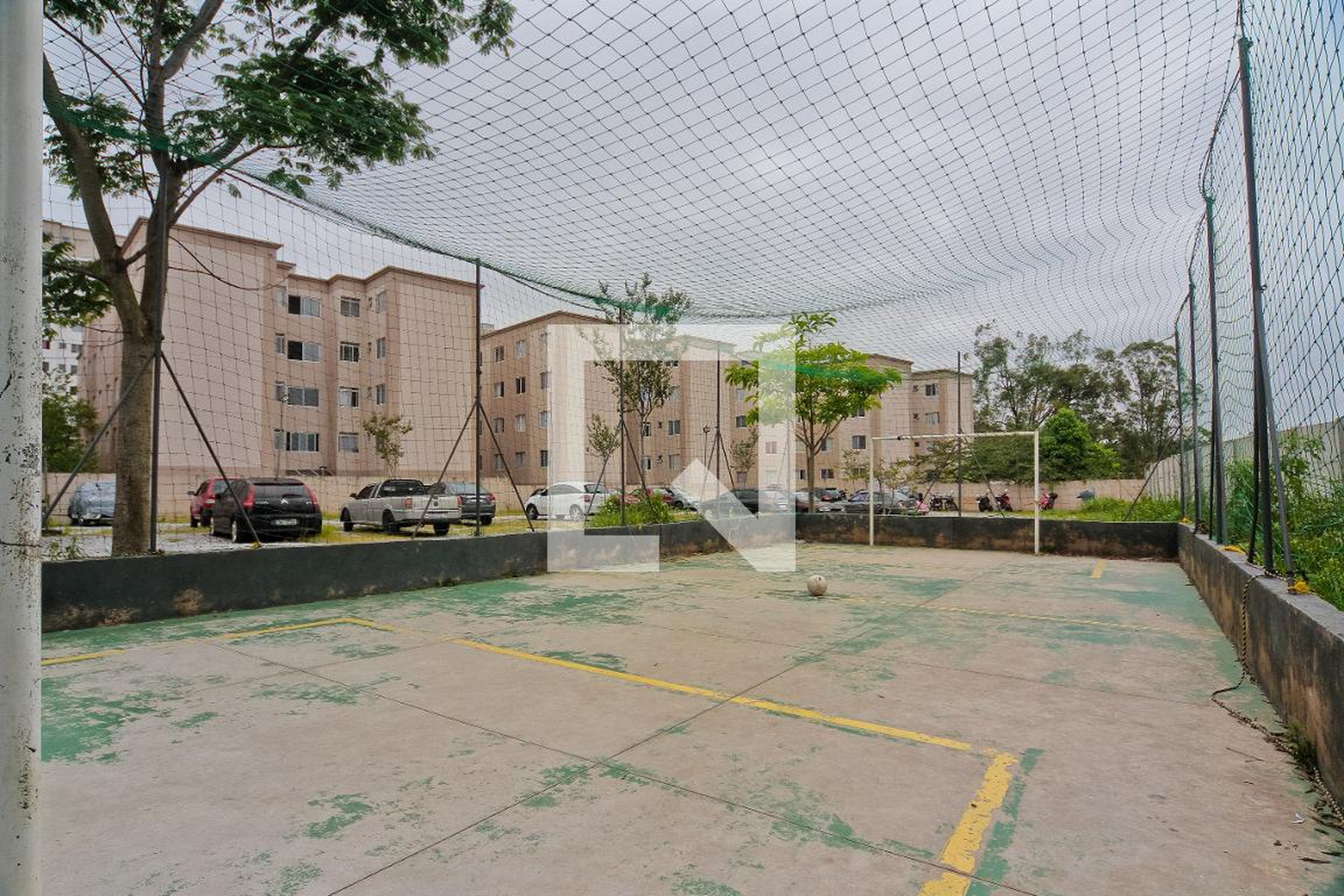 Quadra Esportiva - Vila Suiça