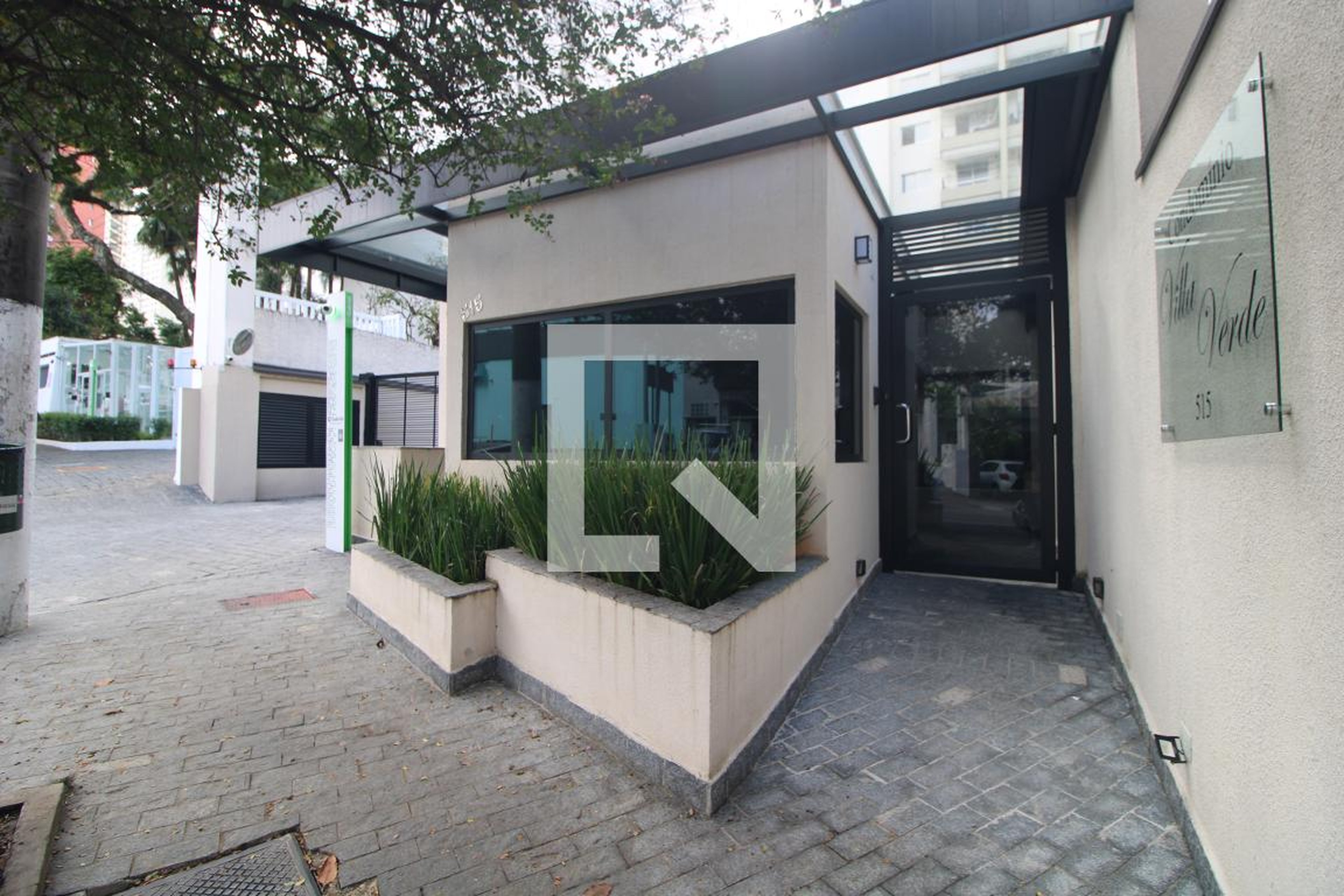 Fachada Condomínio Vila Verde