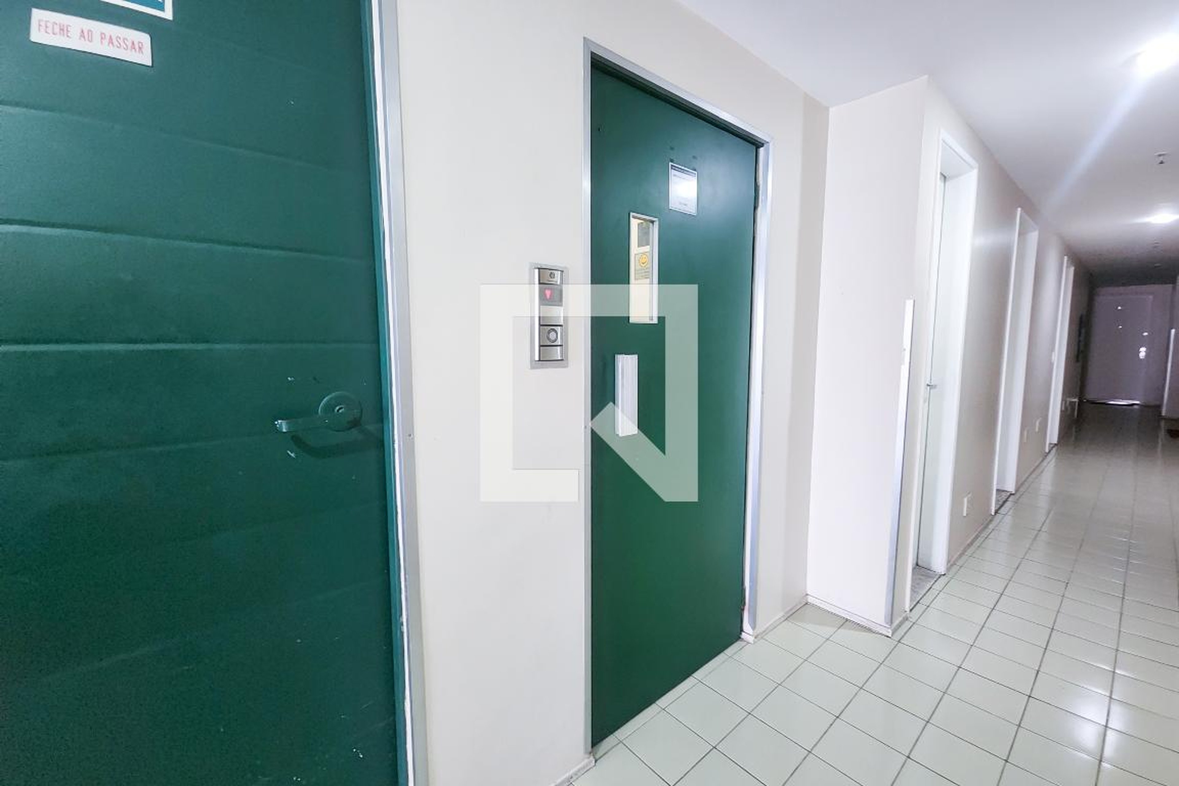 Elevador - Edificio Green Park