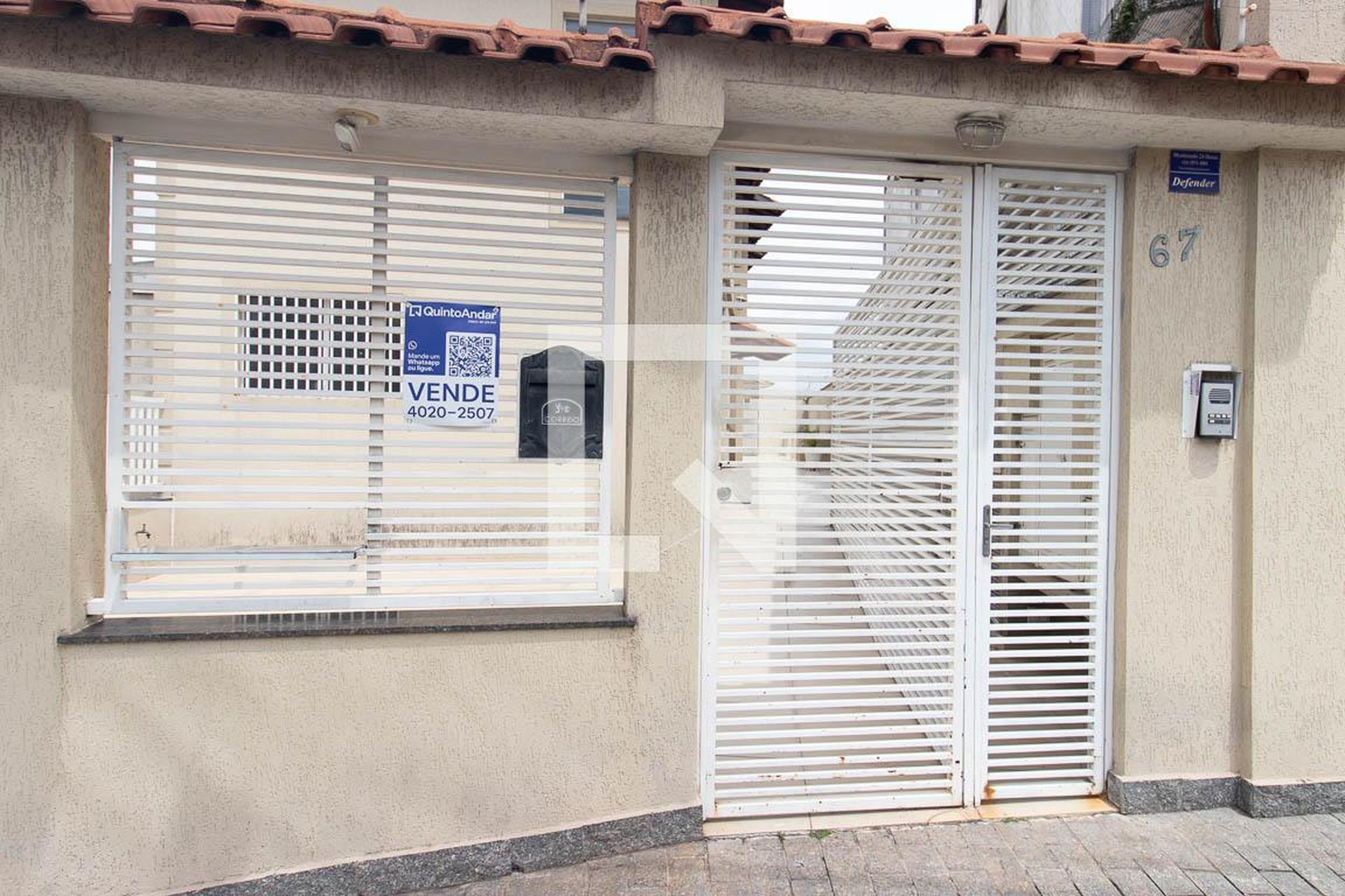 Fachada Condomínio em Rua Nilo Luís Mazzei, 67