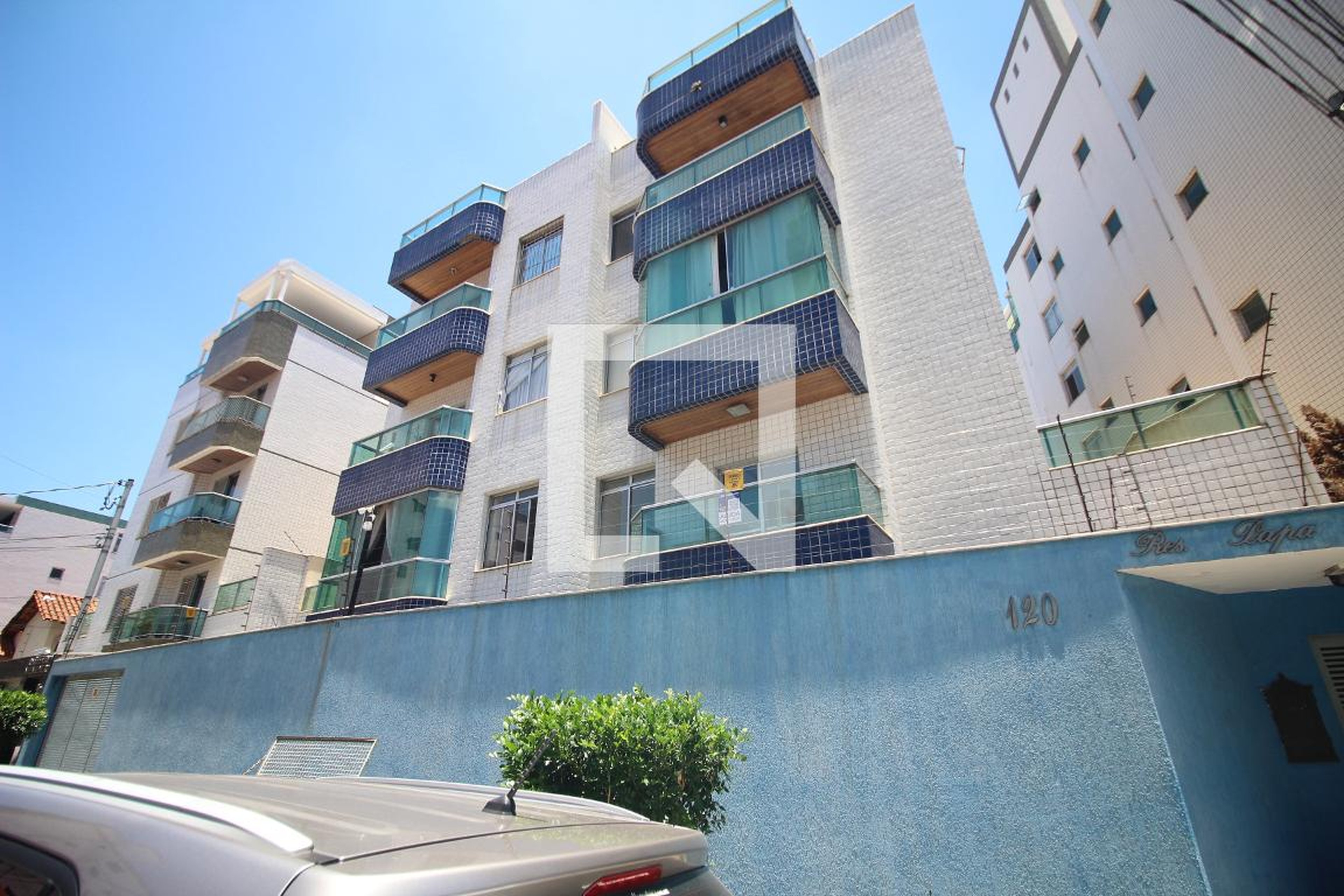 Fachada Condomínio em Rua Papa Paulo VI, 120