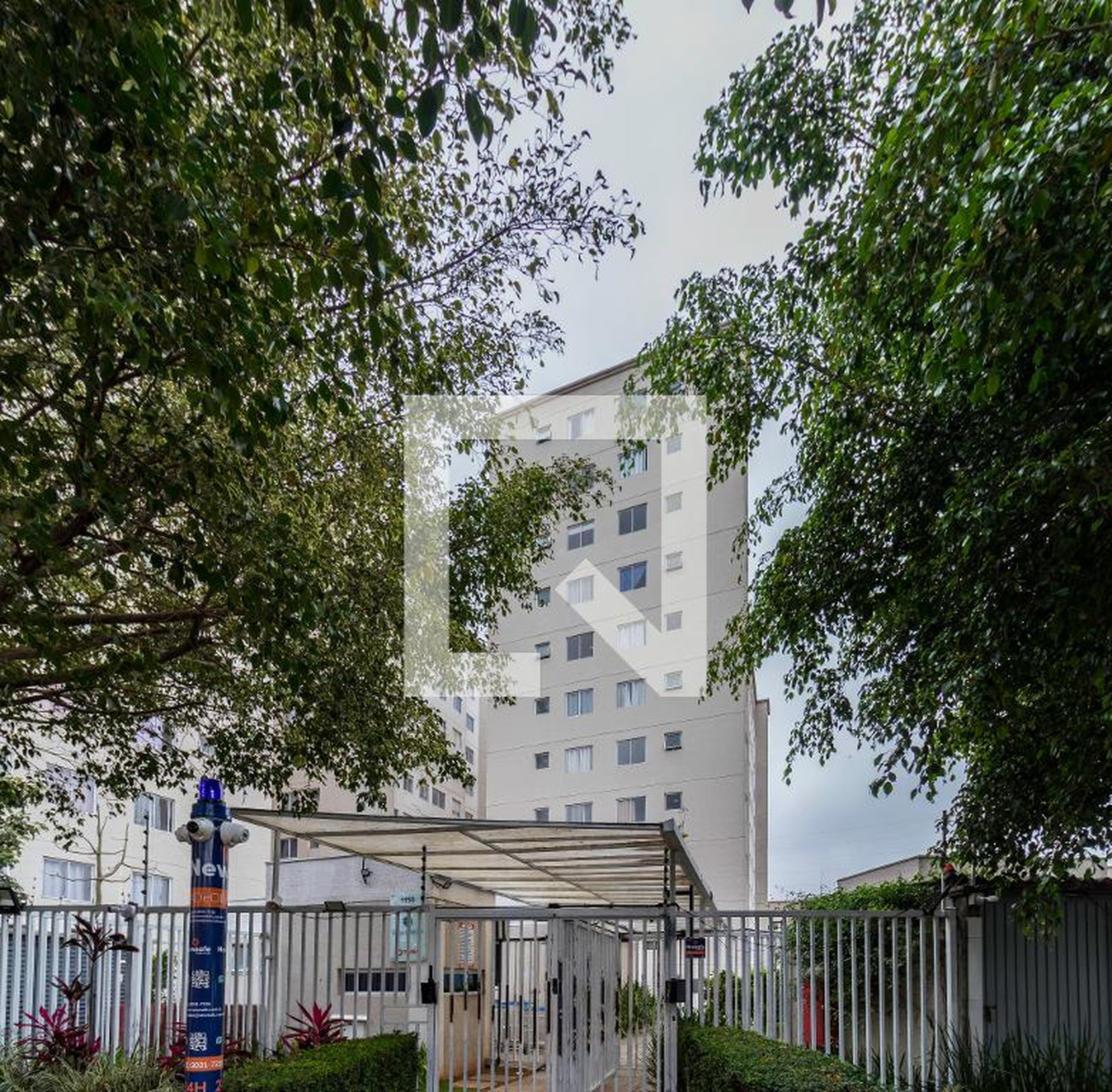 Fachada Residencial Água Marinha