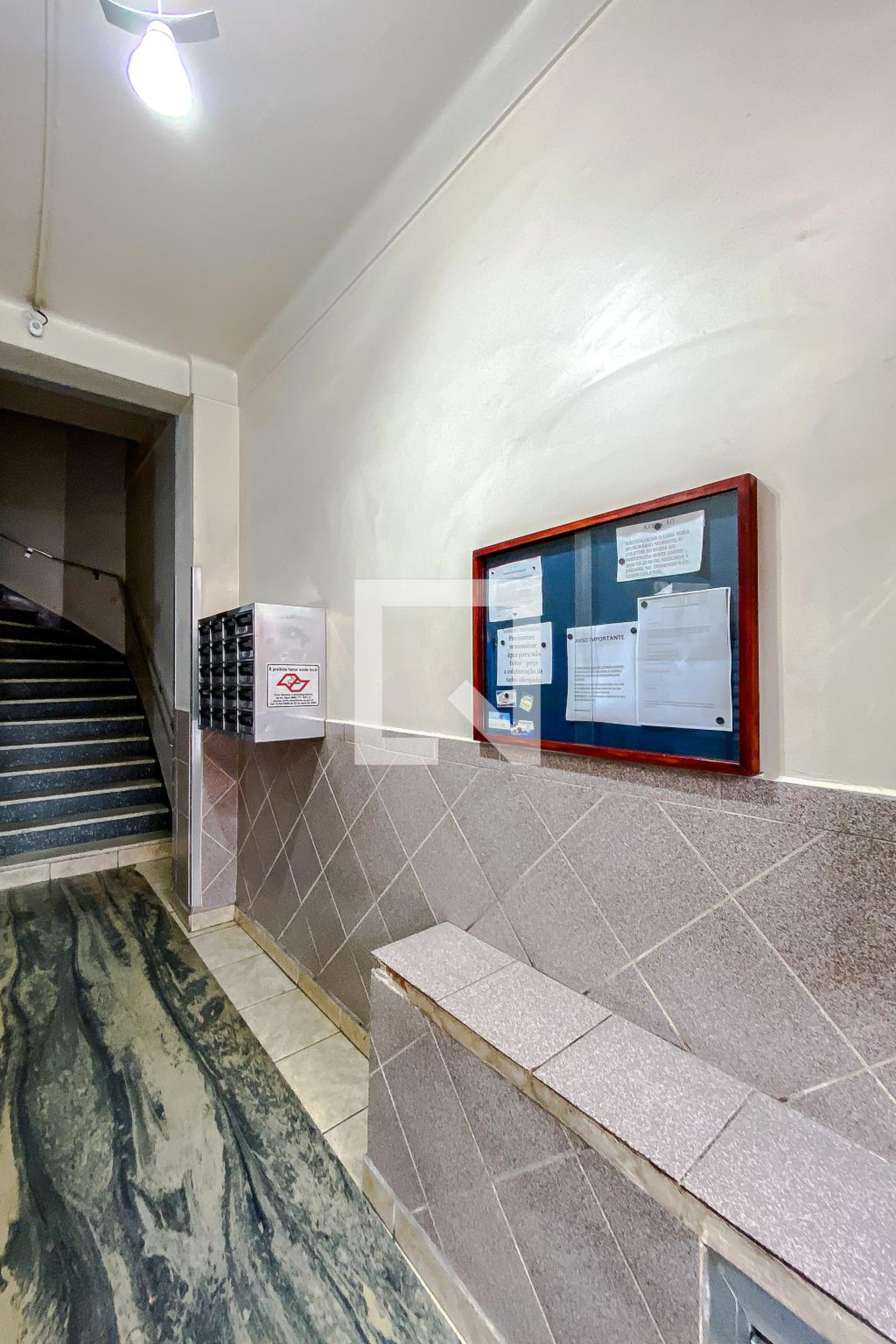 Área comum - edificio