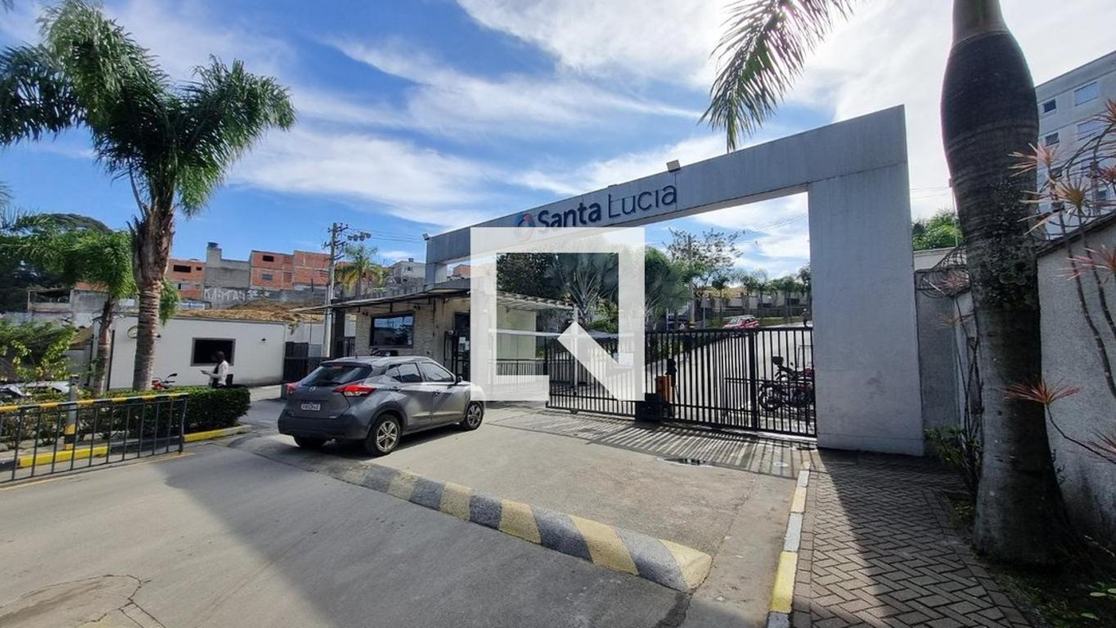 Fachada Condomínio Santa Lúcia