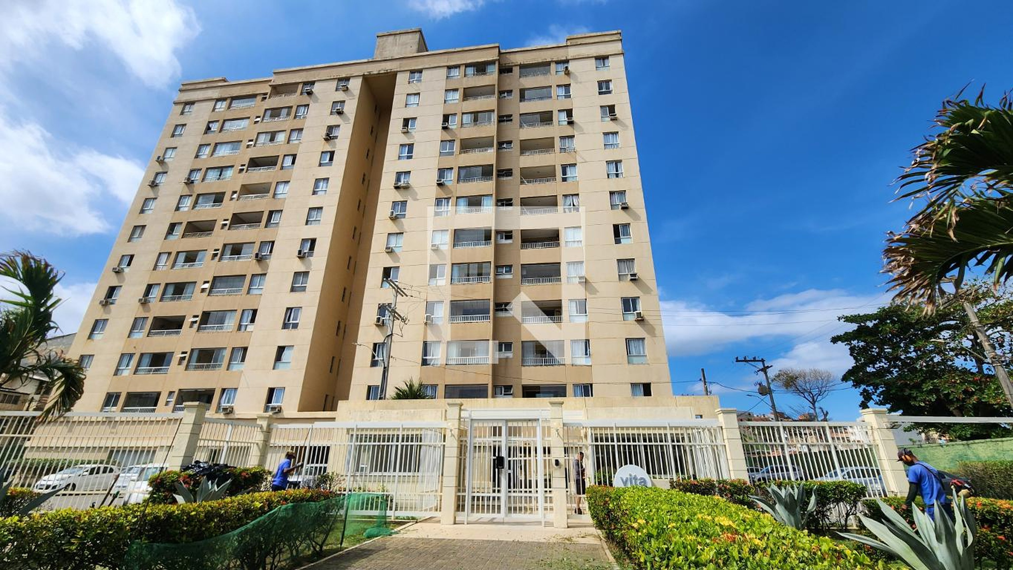 Fachada Condomínio Vita Praia