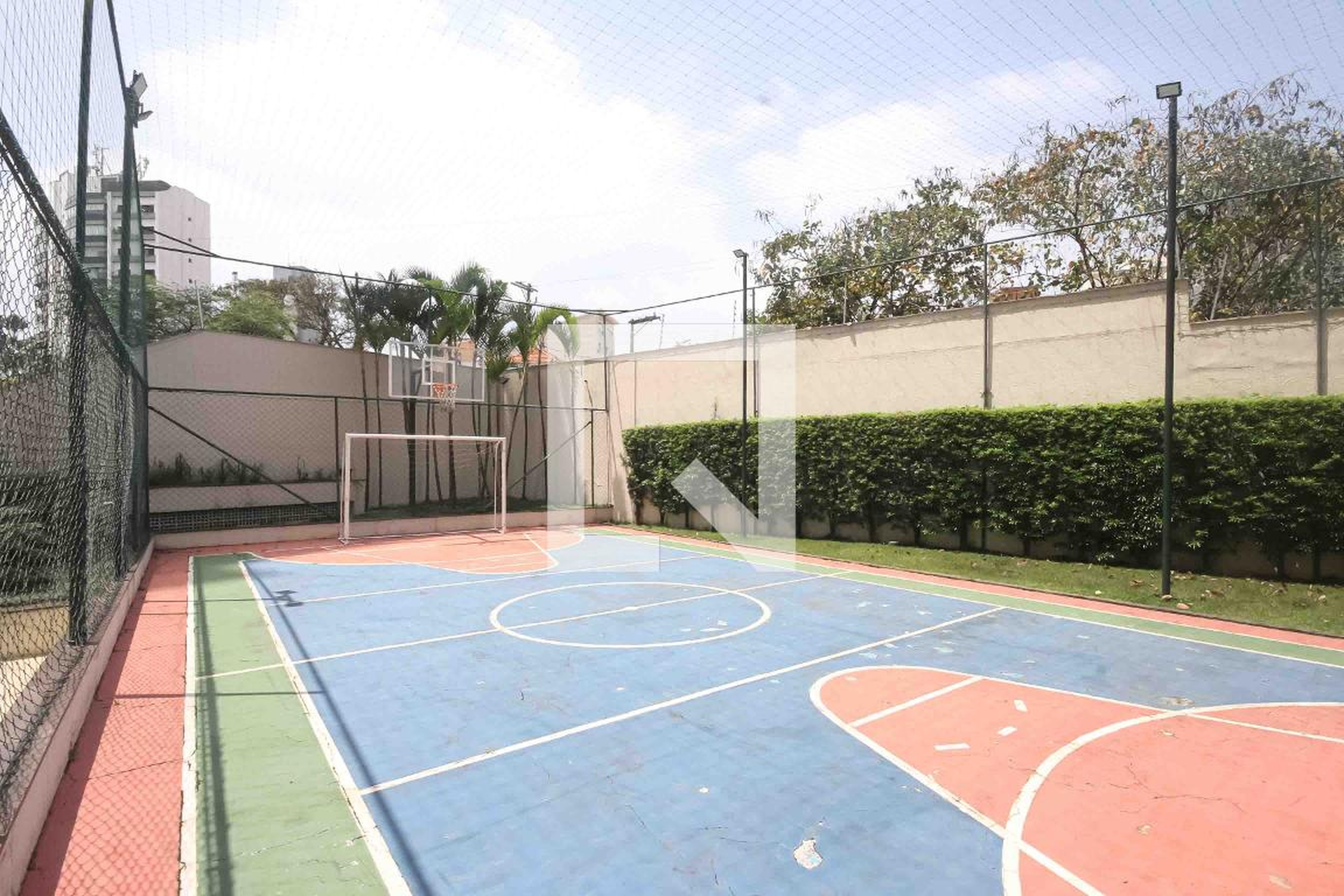 Quadra Esportiva - Cordilheira de Paloma