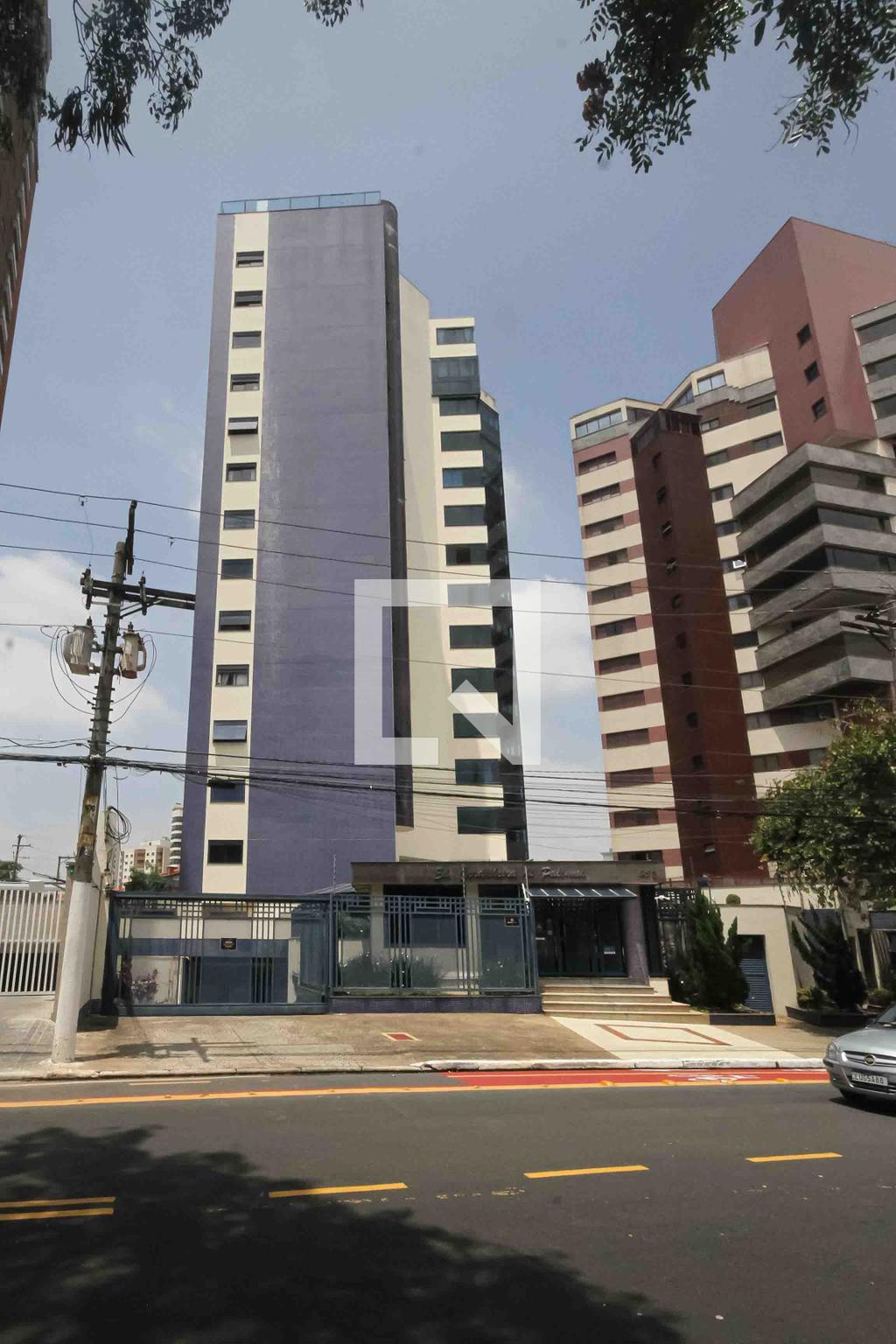 Fachada Condomínio Cordilheira de Paloma