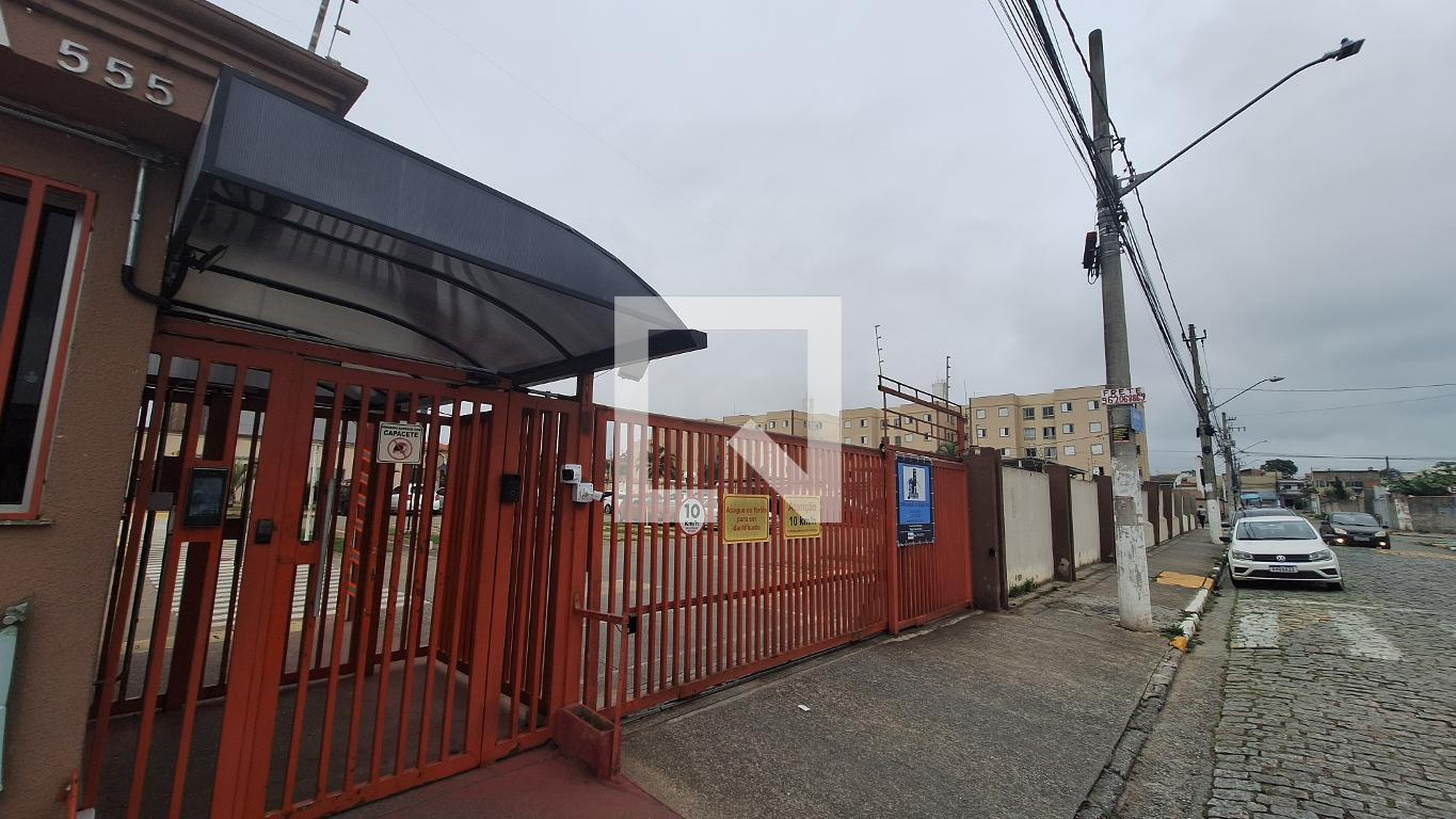 Área comum - Residencial Lisboa