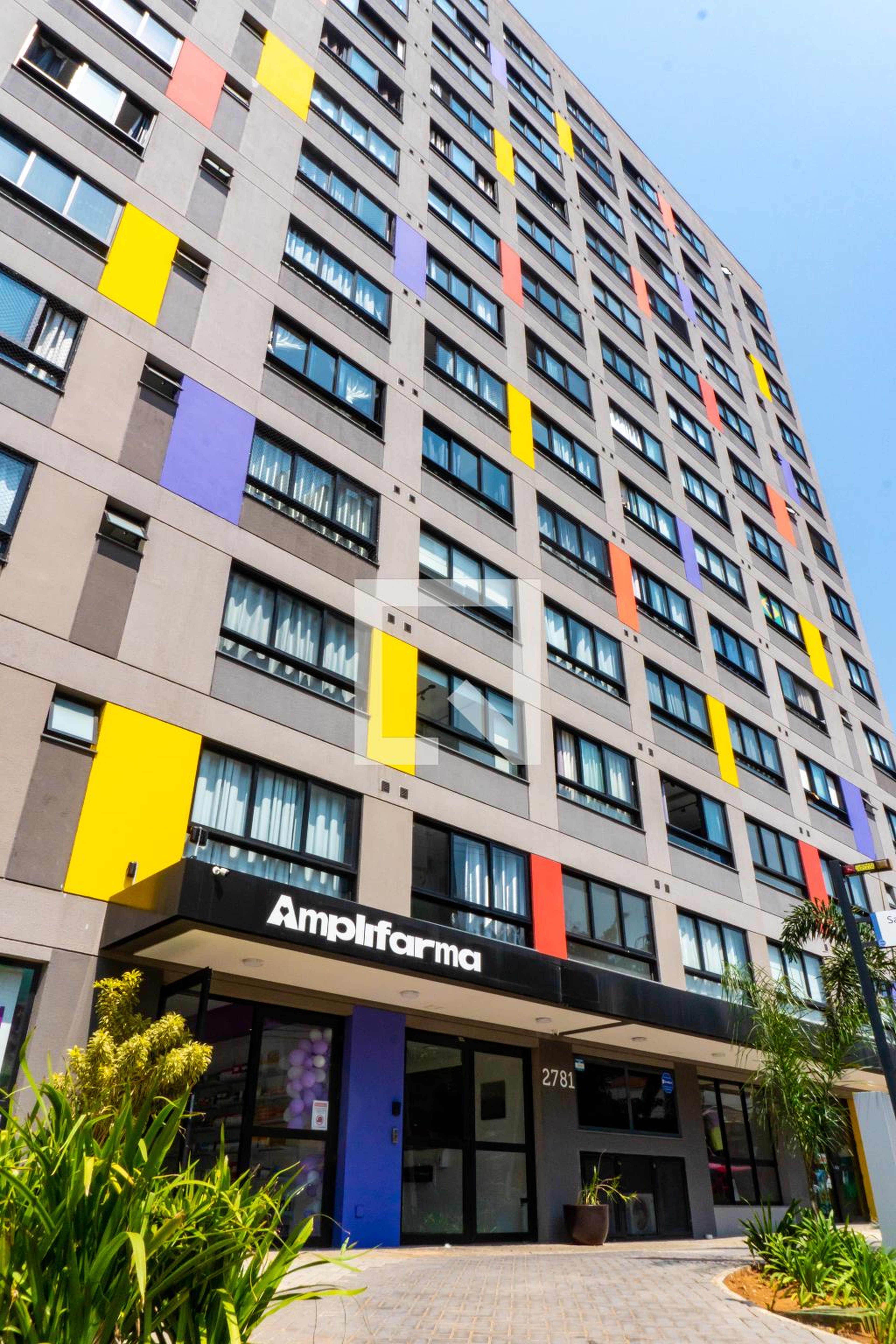 Fachada do Prédio Condomínio Blue.Line São Judas