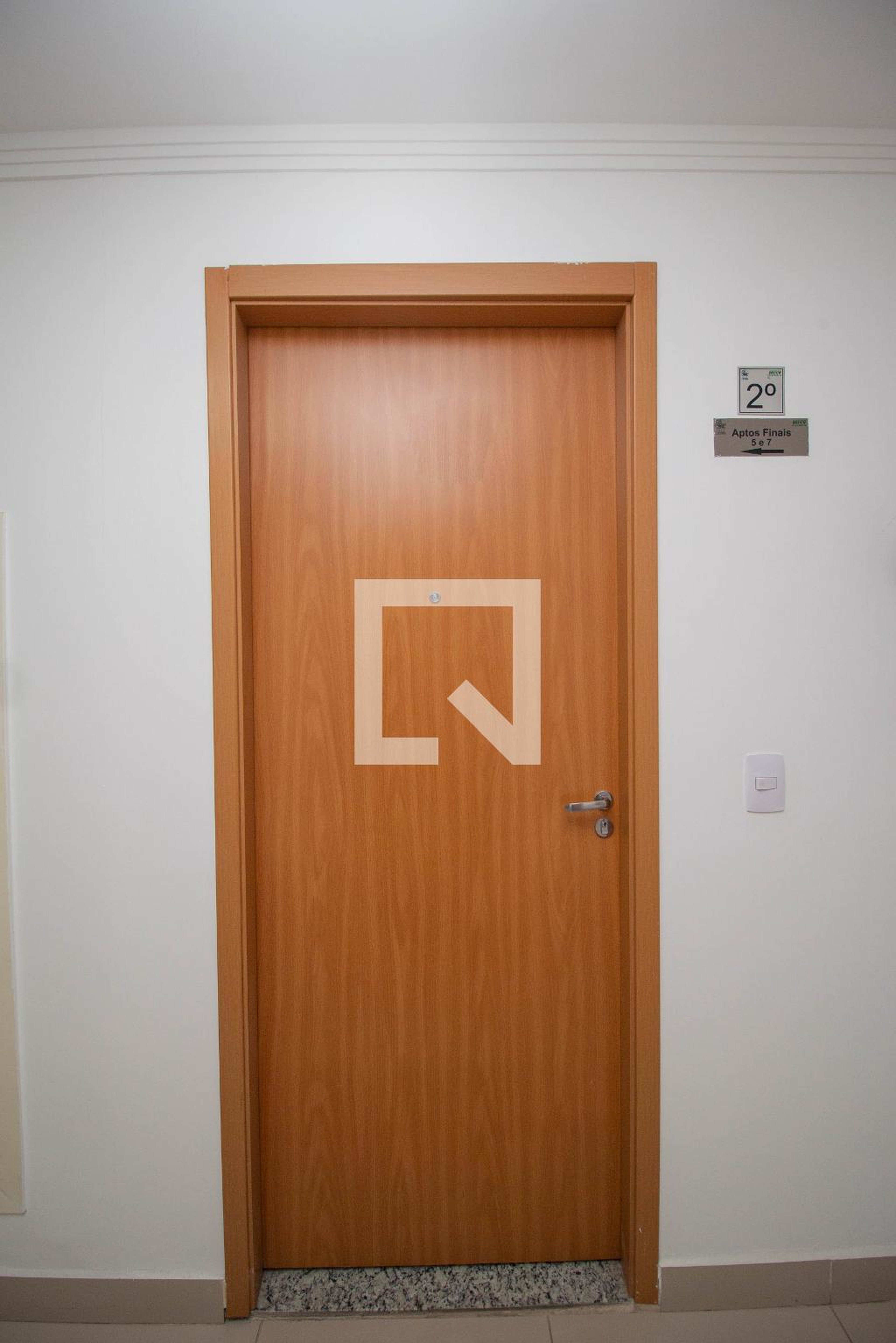 Hall de entrada - Spazio Chácara das Flores