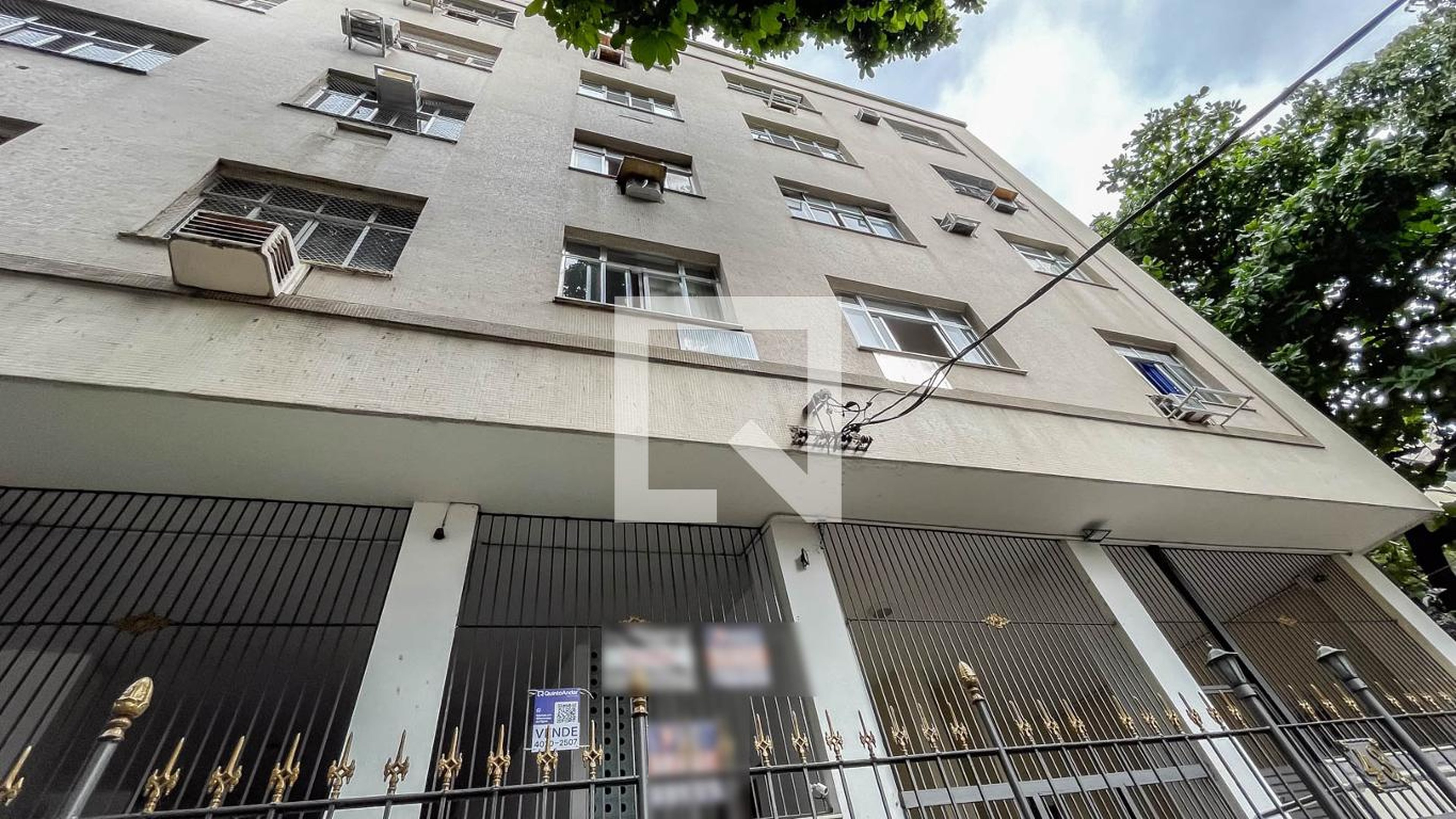 Fachada Edifício Constança