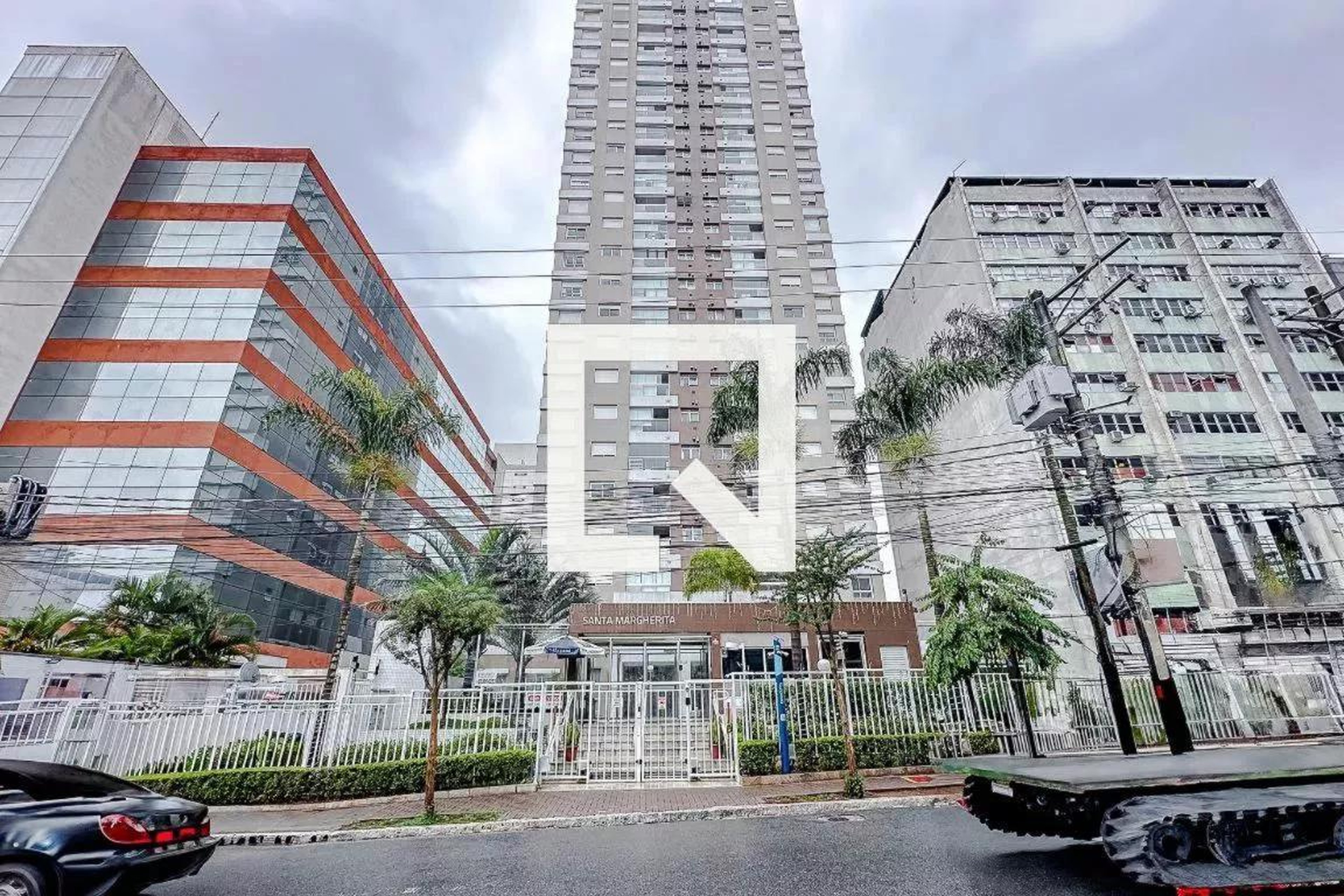 Fachada Edifício Santa Margherita