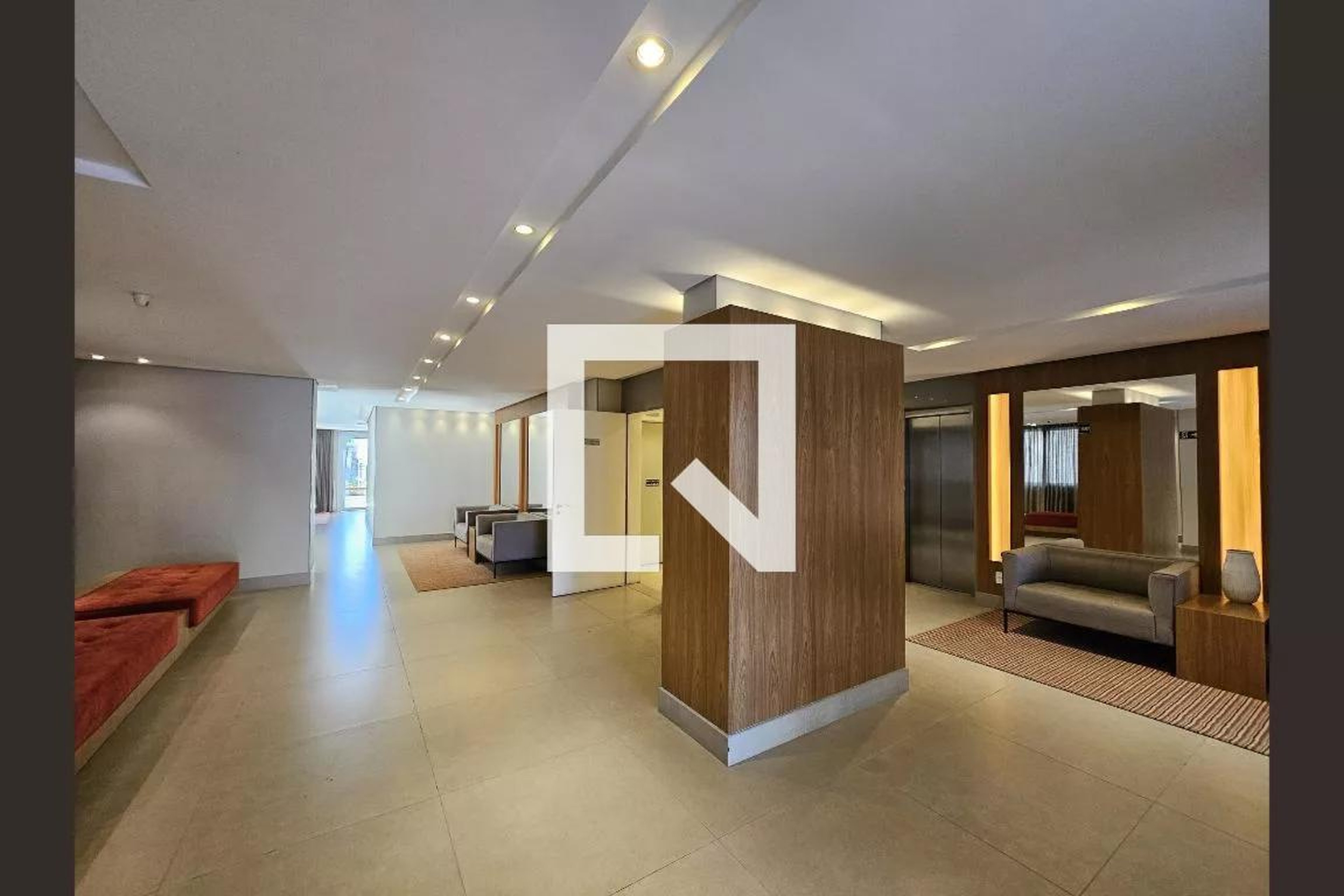 Hall social - Edifício Santa Margherita