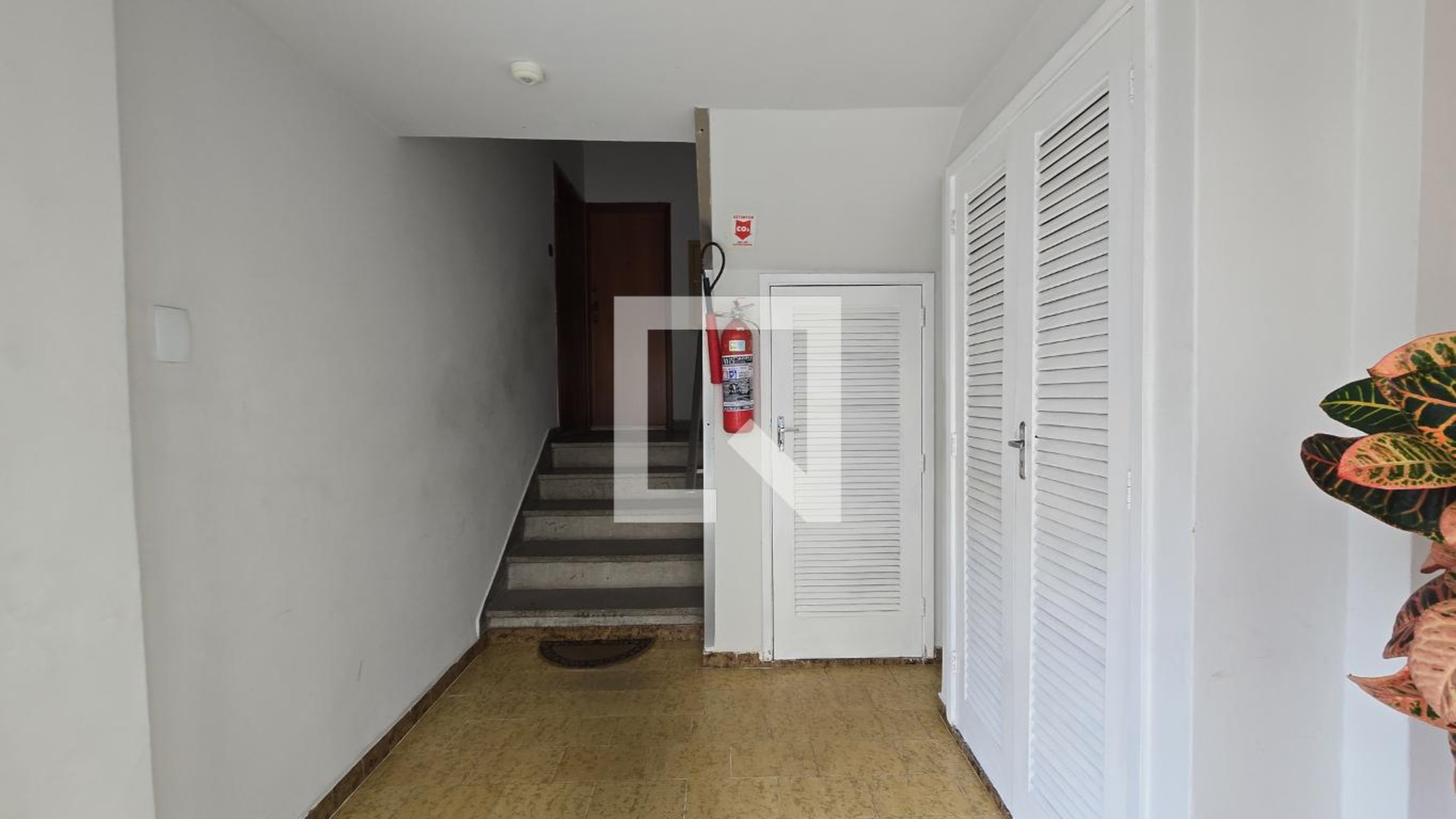 Hall de entrada - Residencial Antônio Galvão