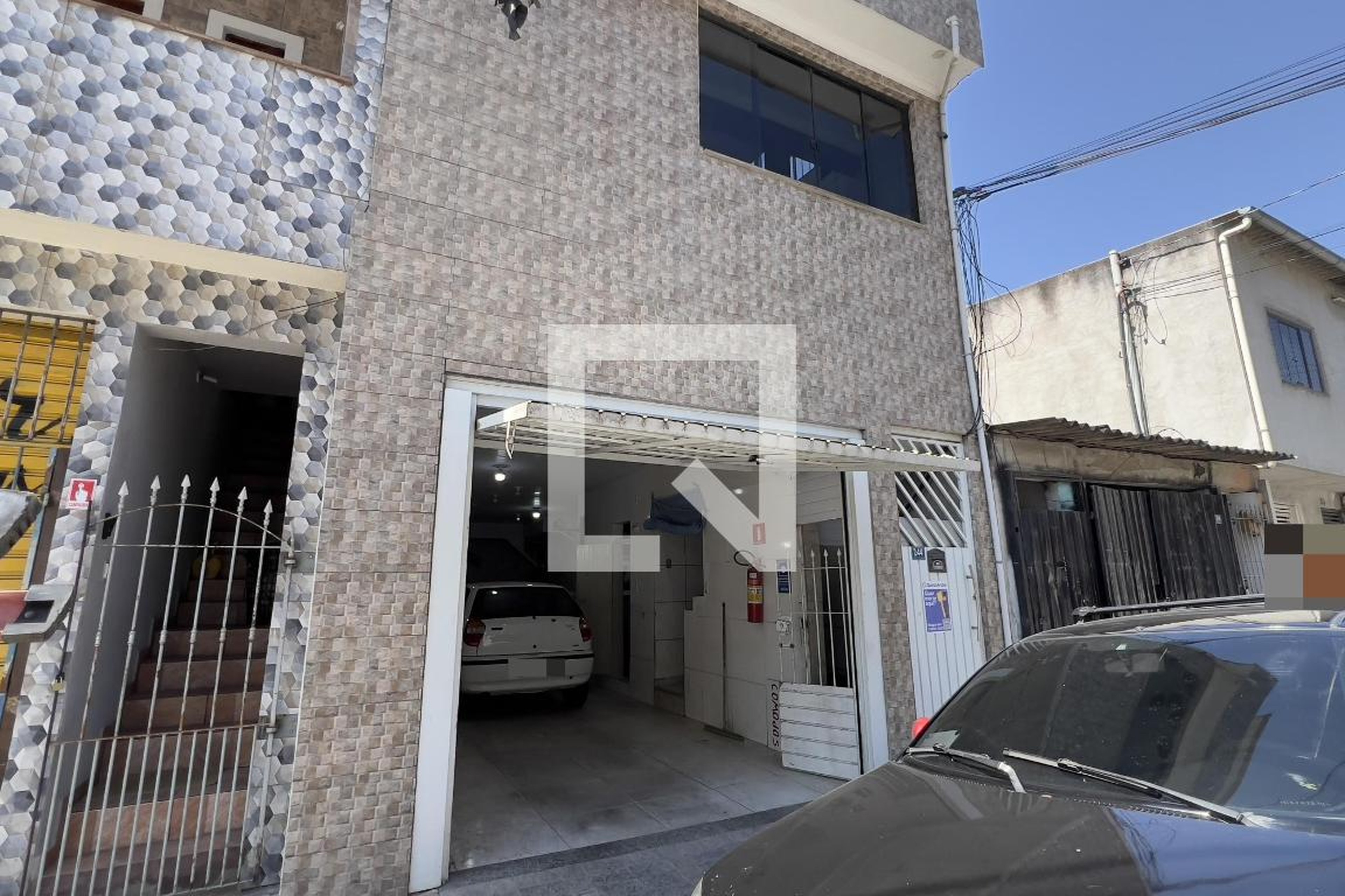 Fachada Condomínio em Rua Armazém, 244