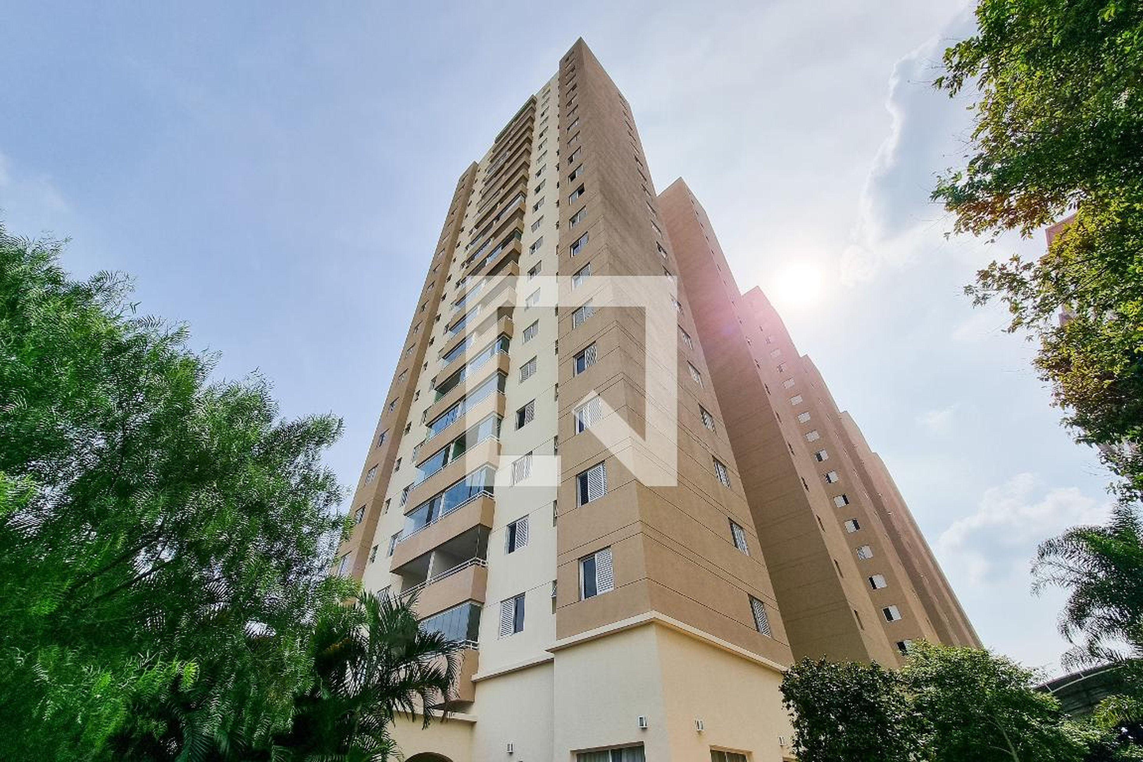 Fachada Condomínio Maxximo Viver