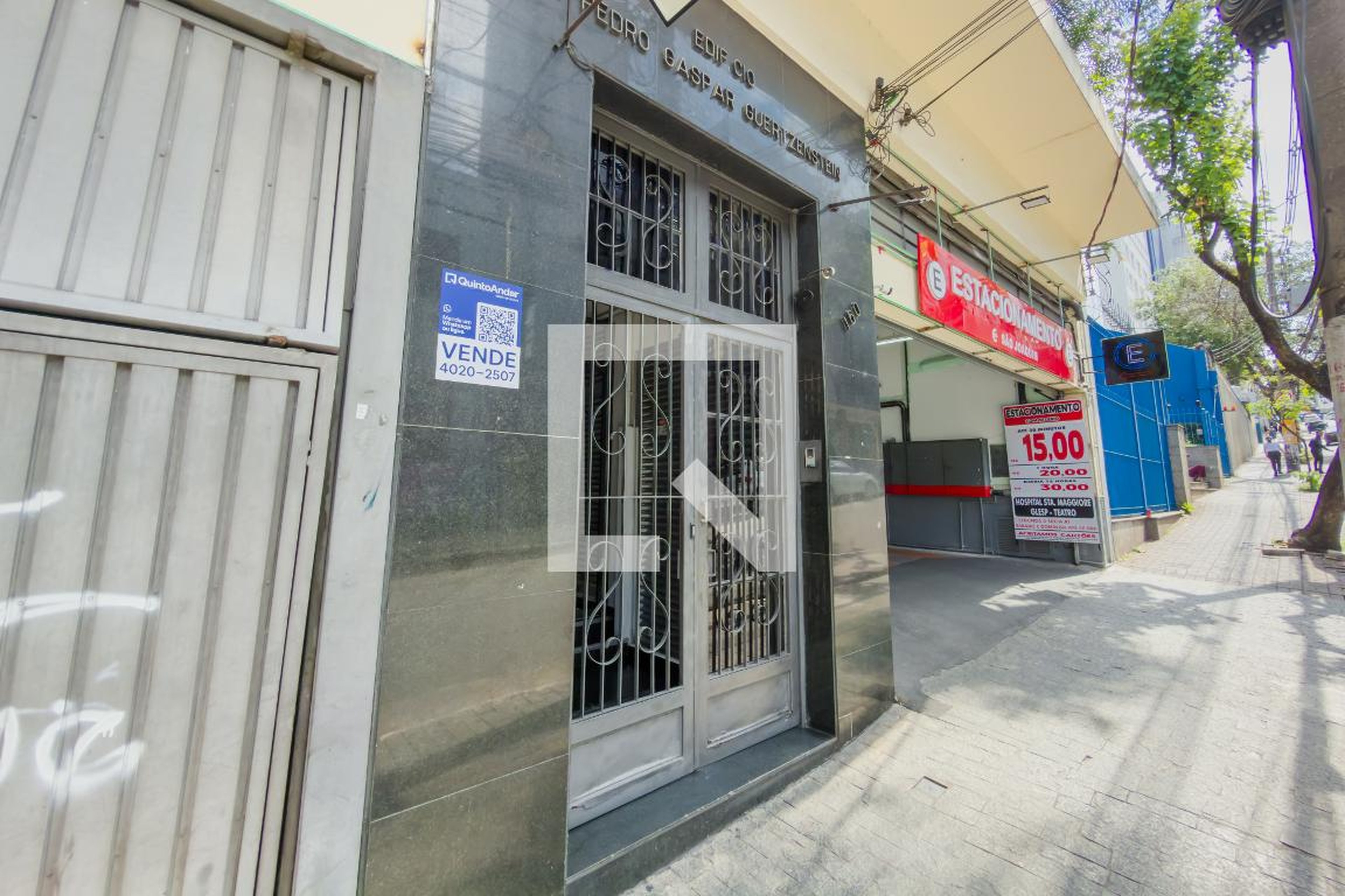 Fachada Edifício Doutor Pedro Gaspar Guertzenstein