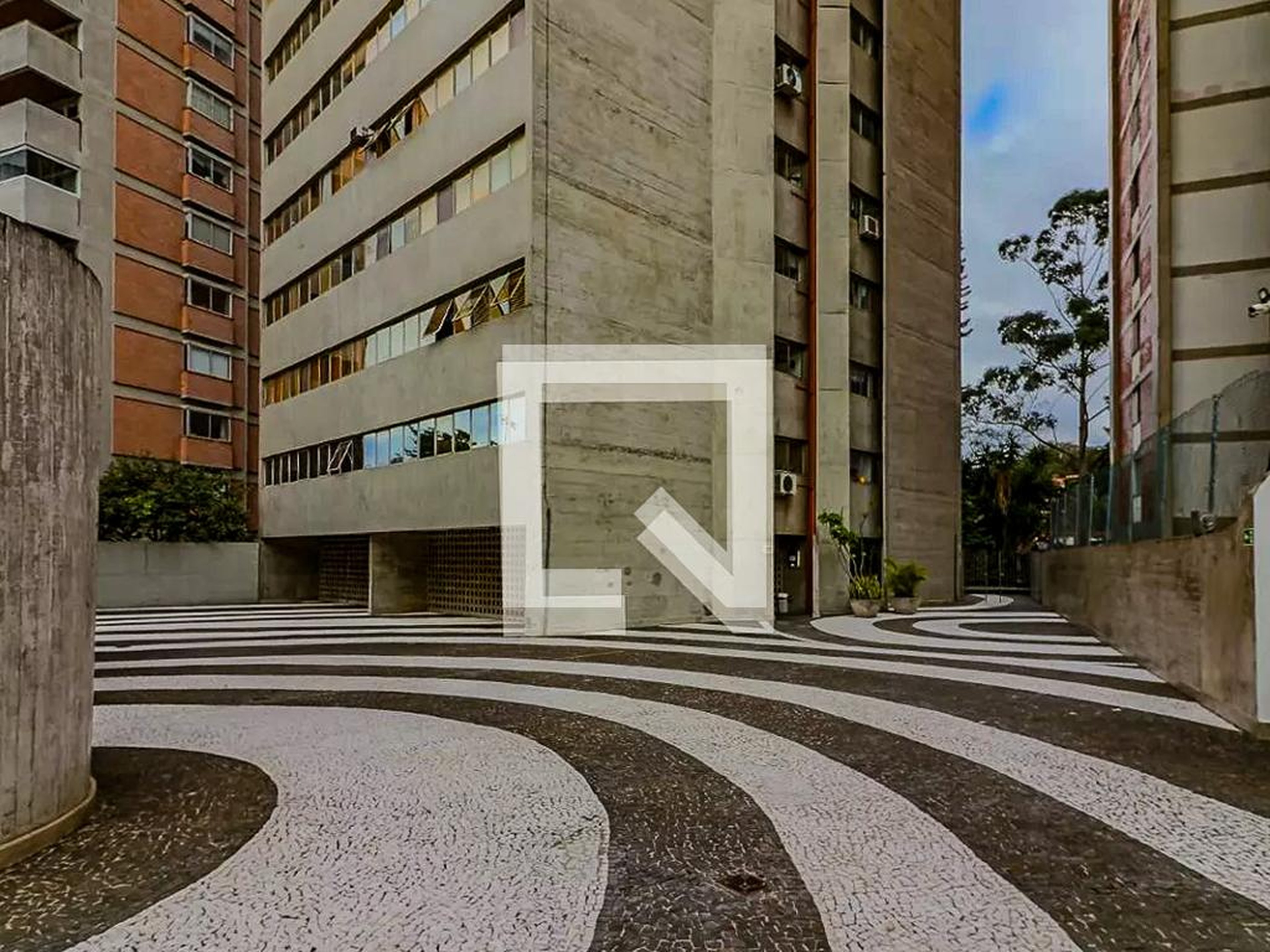 Fachada Condomínio ED. Quatiara