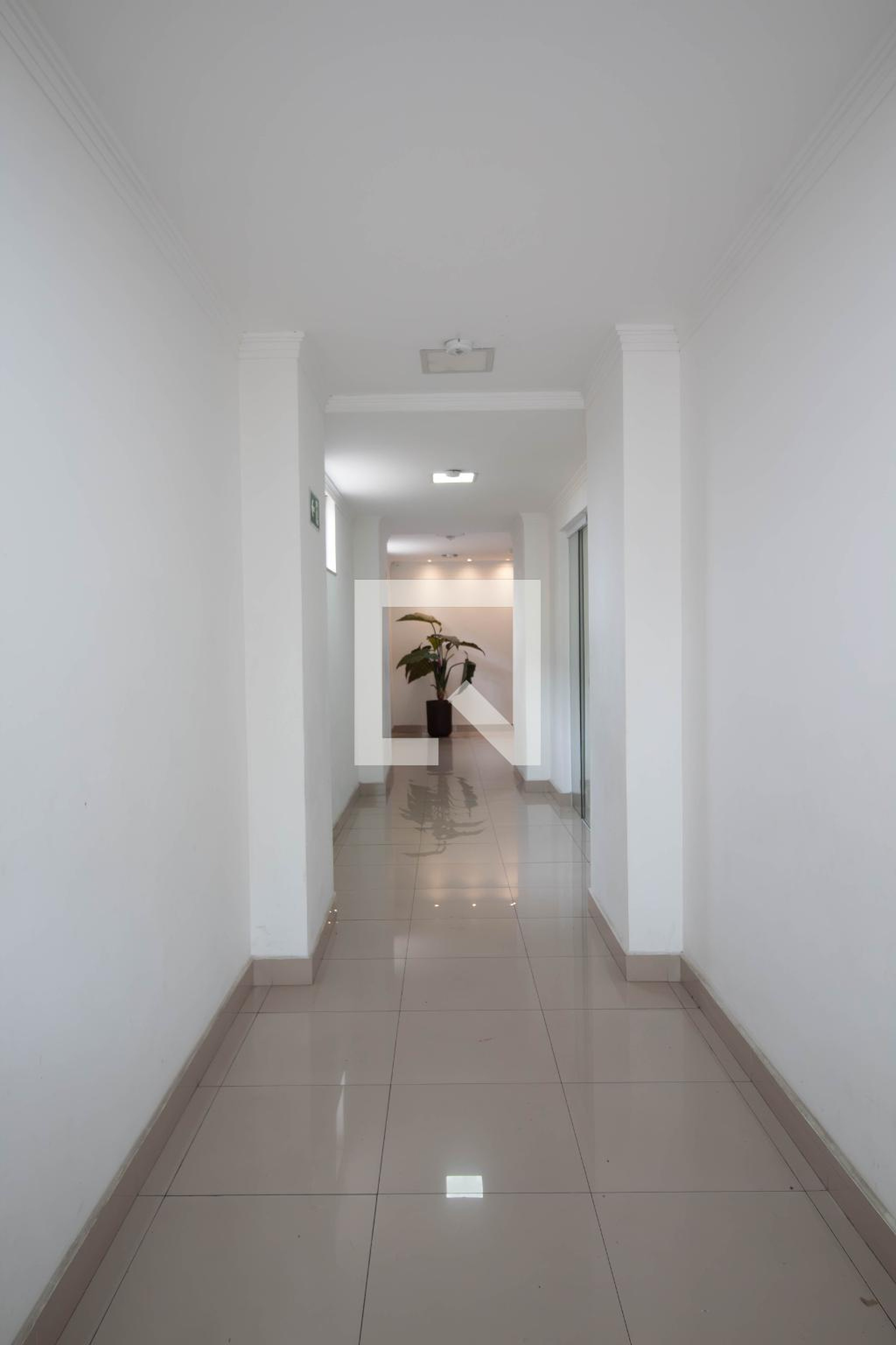 Hall social - Vista Lago dos Patos  Apartamentos À Venda Em Guarulhos