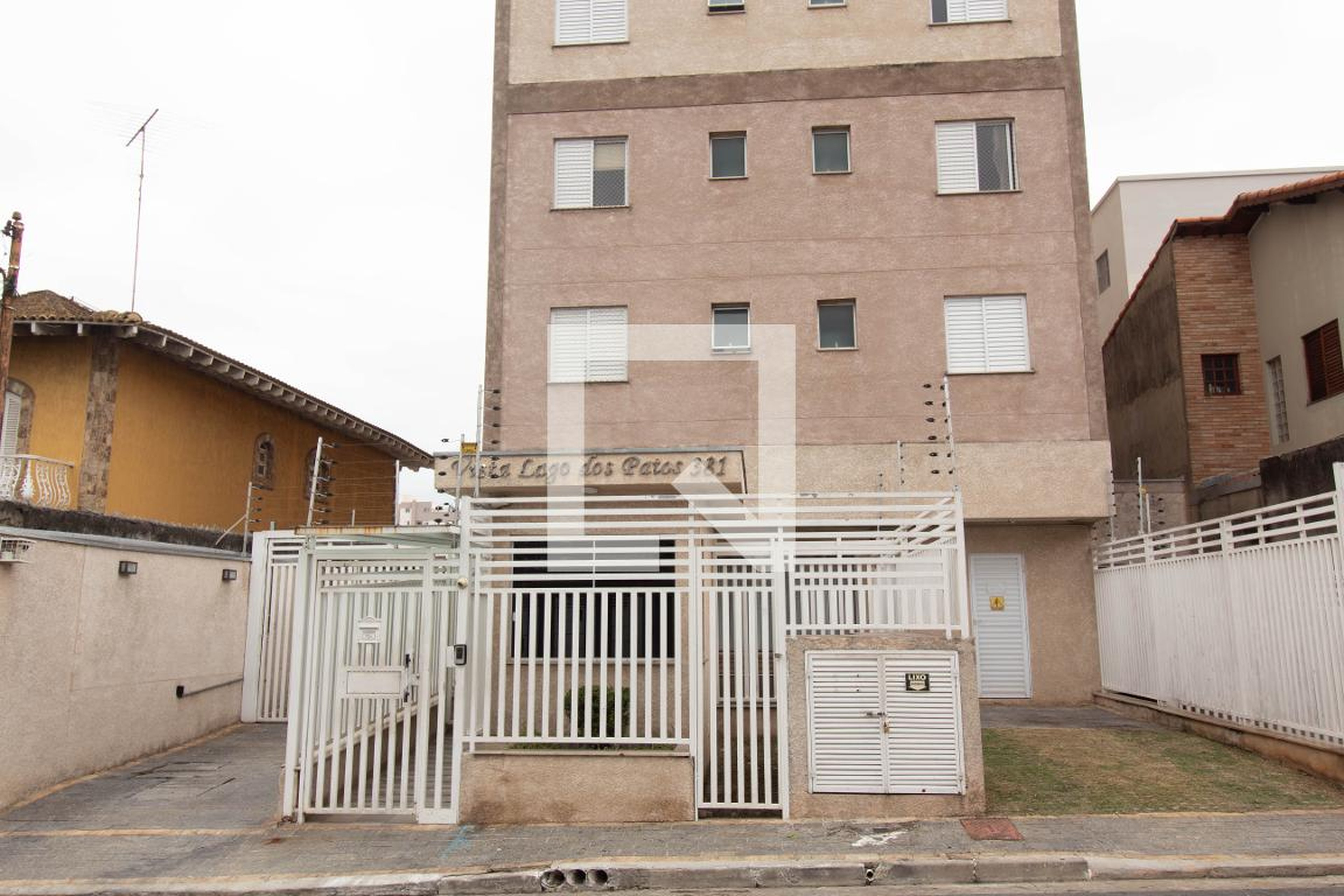 Fachada do Prédio Condomínio Vista Lago dos Patos  Apartamentos À Venda Em Guarulhos