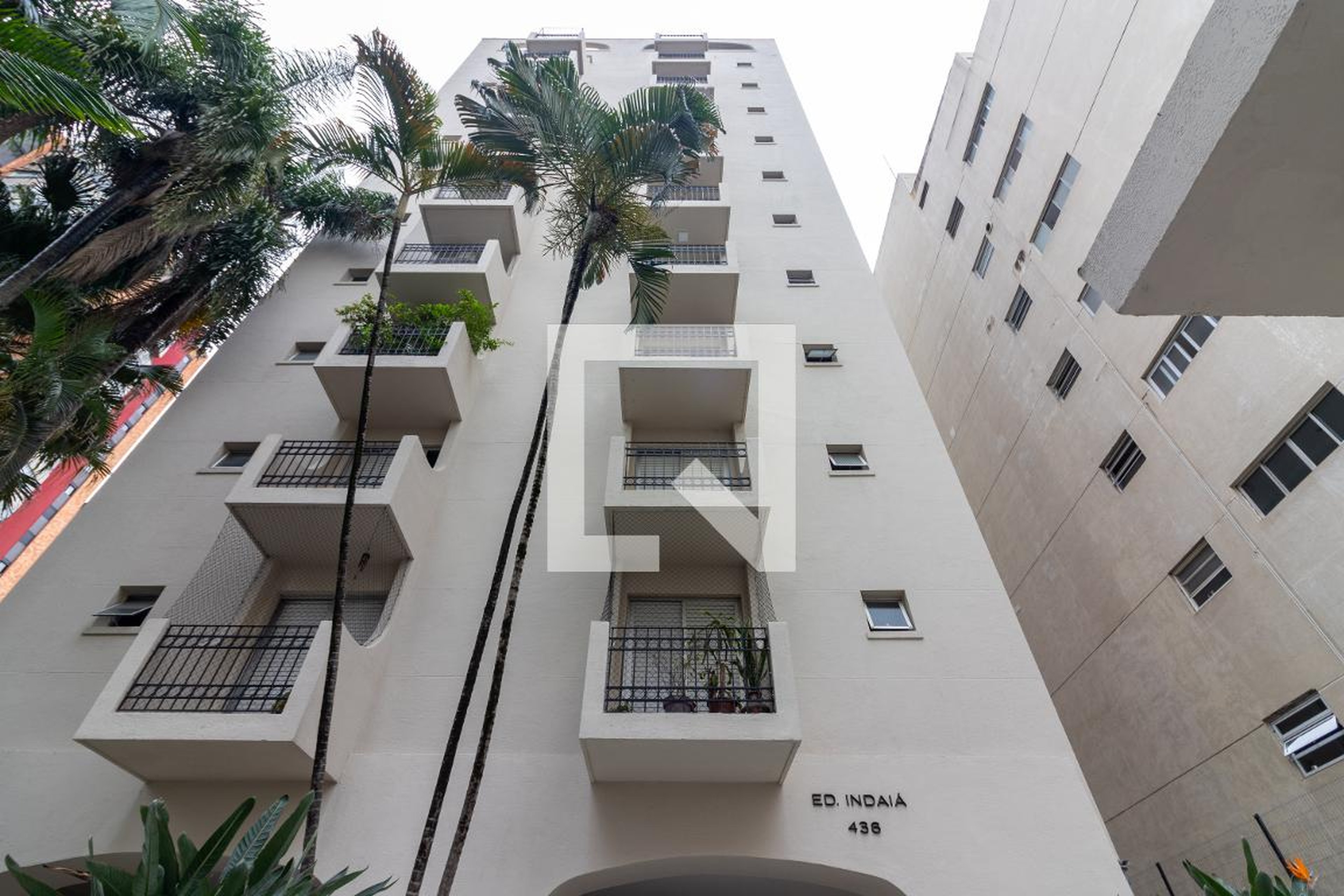 Fachada do Prédio Edifício Indaiá