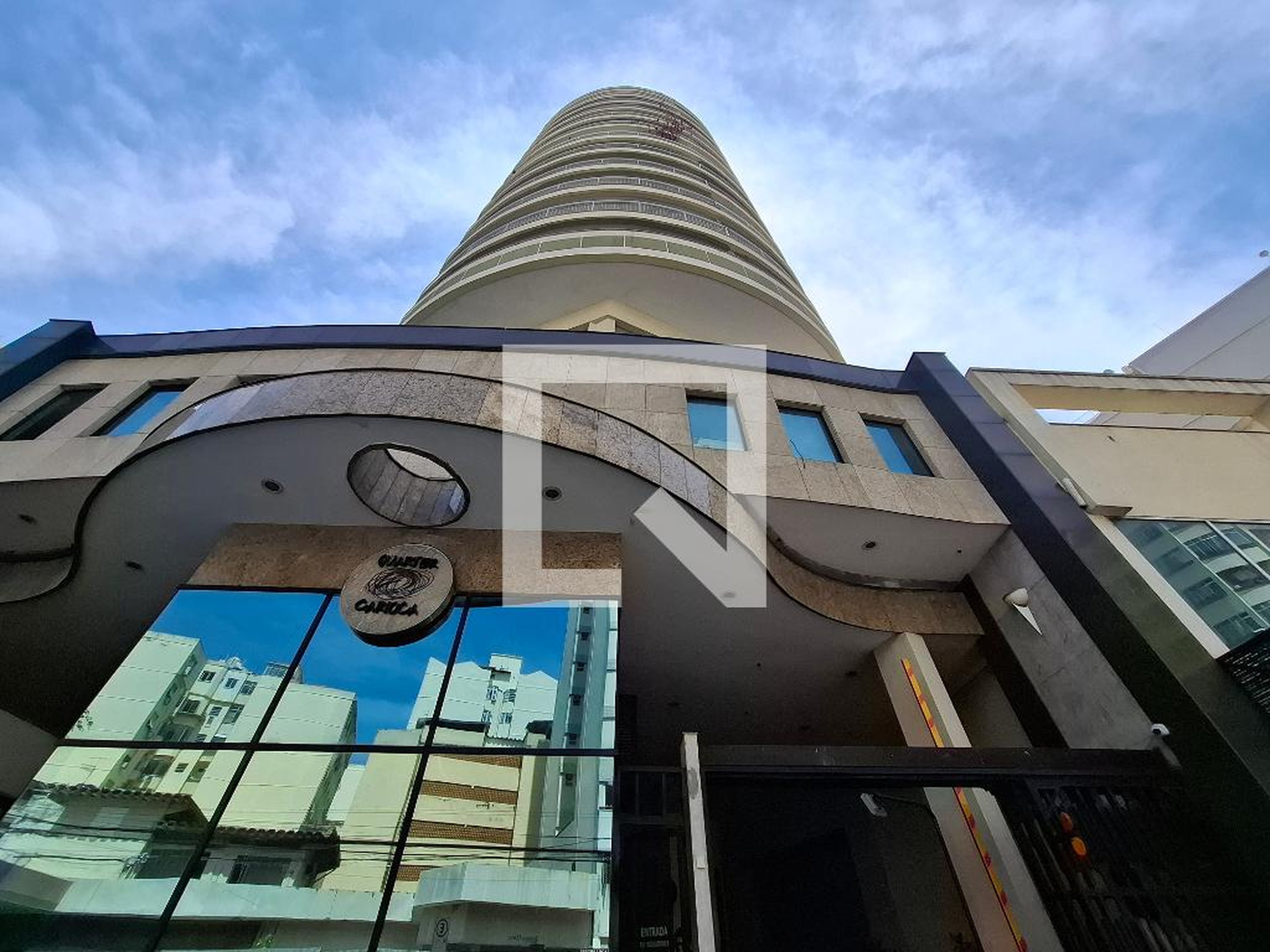 Fachada Condomínio Quartier Carioca