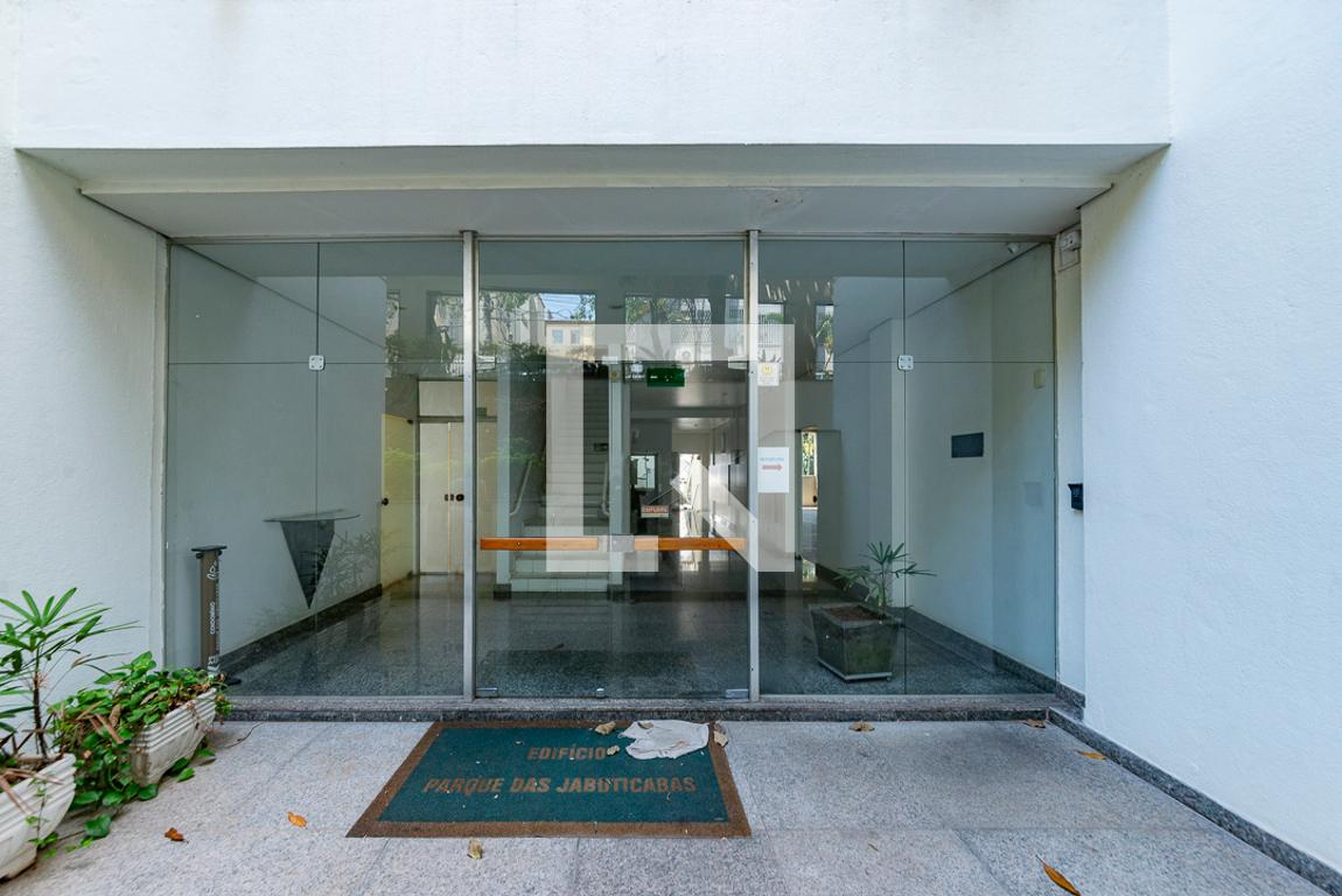 Entrada - Edifício Parque das Jaboticabas