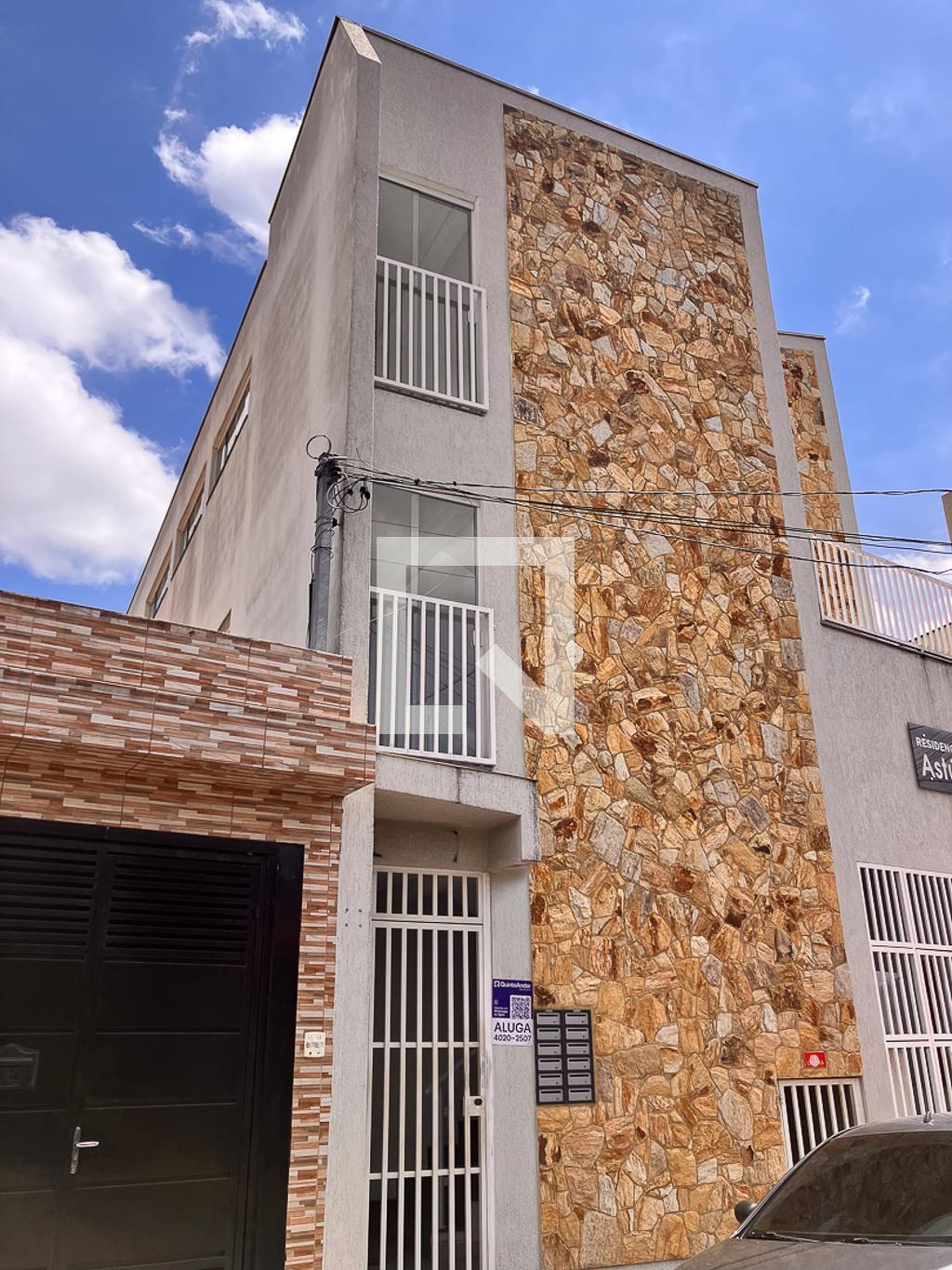 Fachada Residencial Astúrias