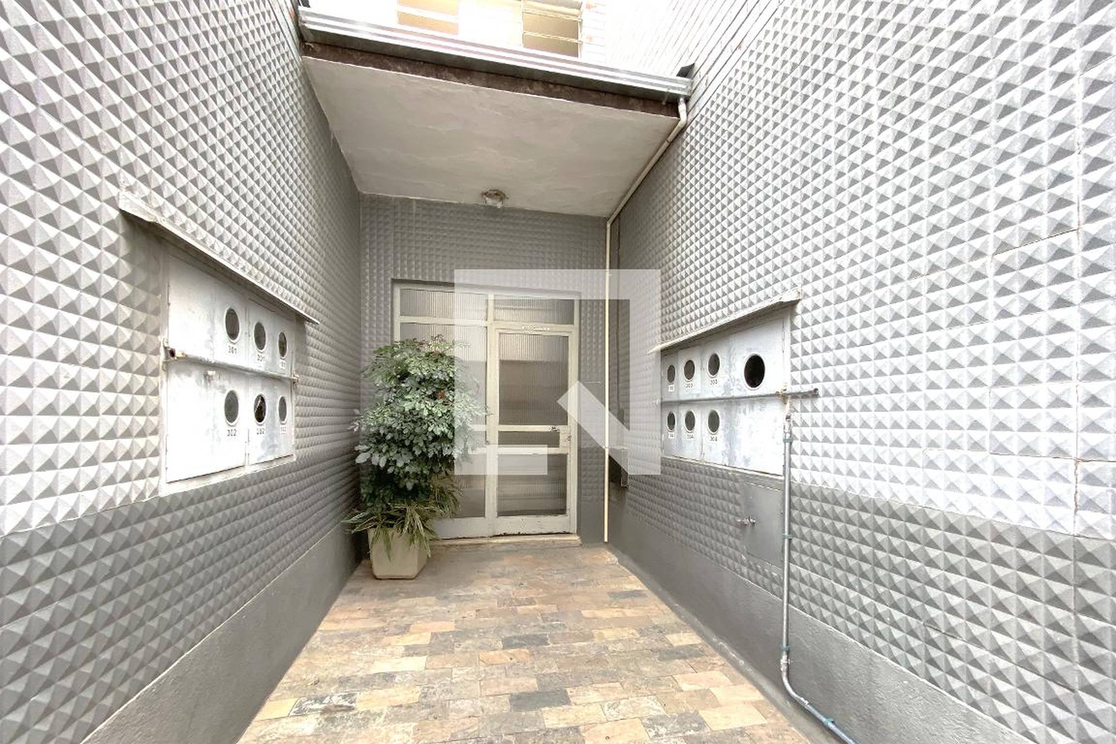 Entrada - Edifício Lagoa Dourada