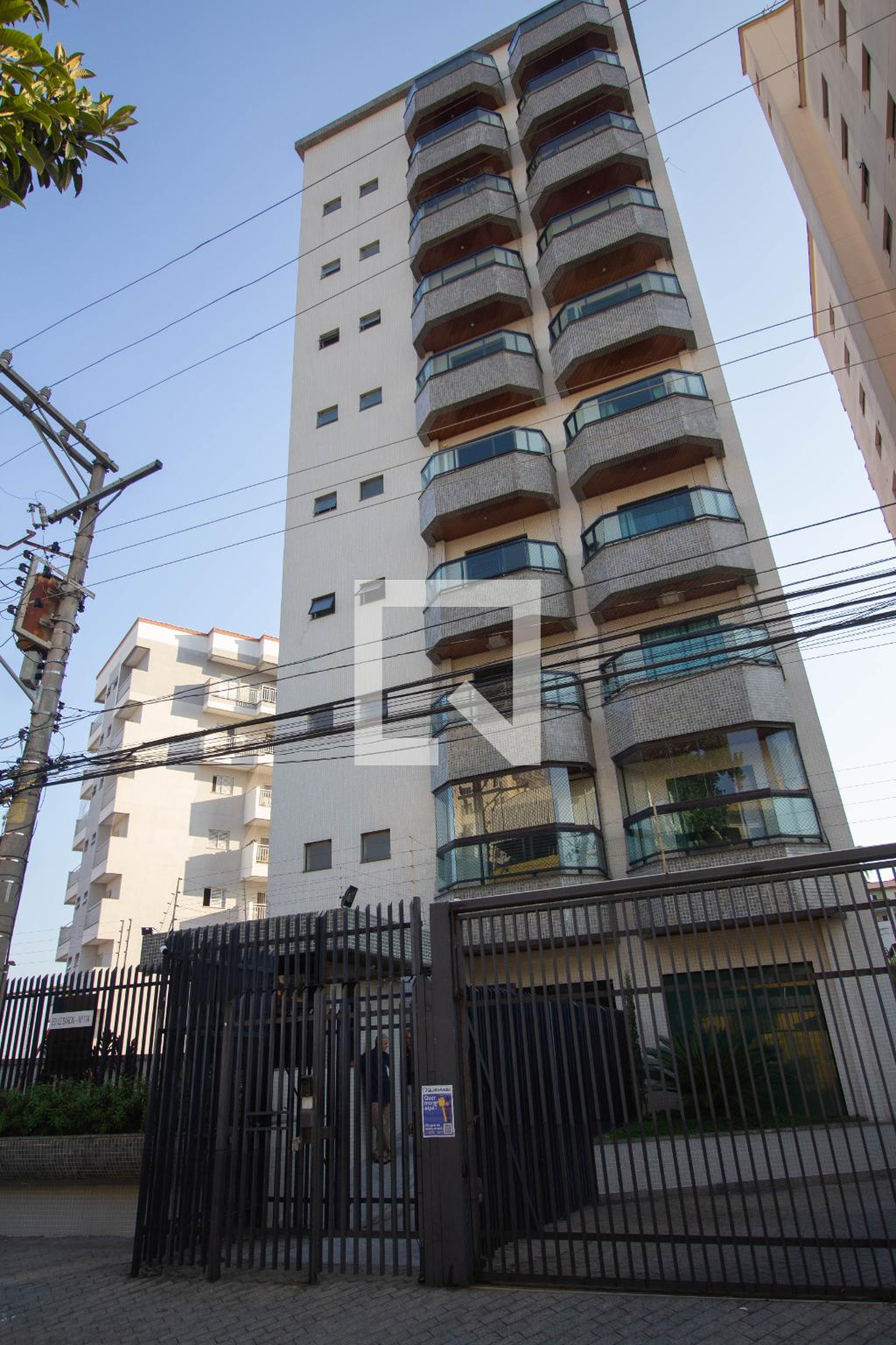 Fachada Edifício Le Baron