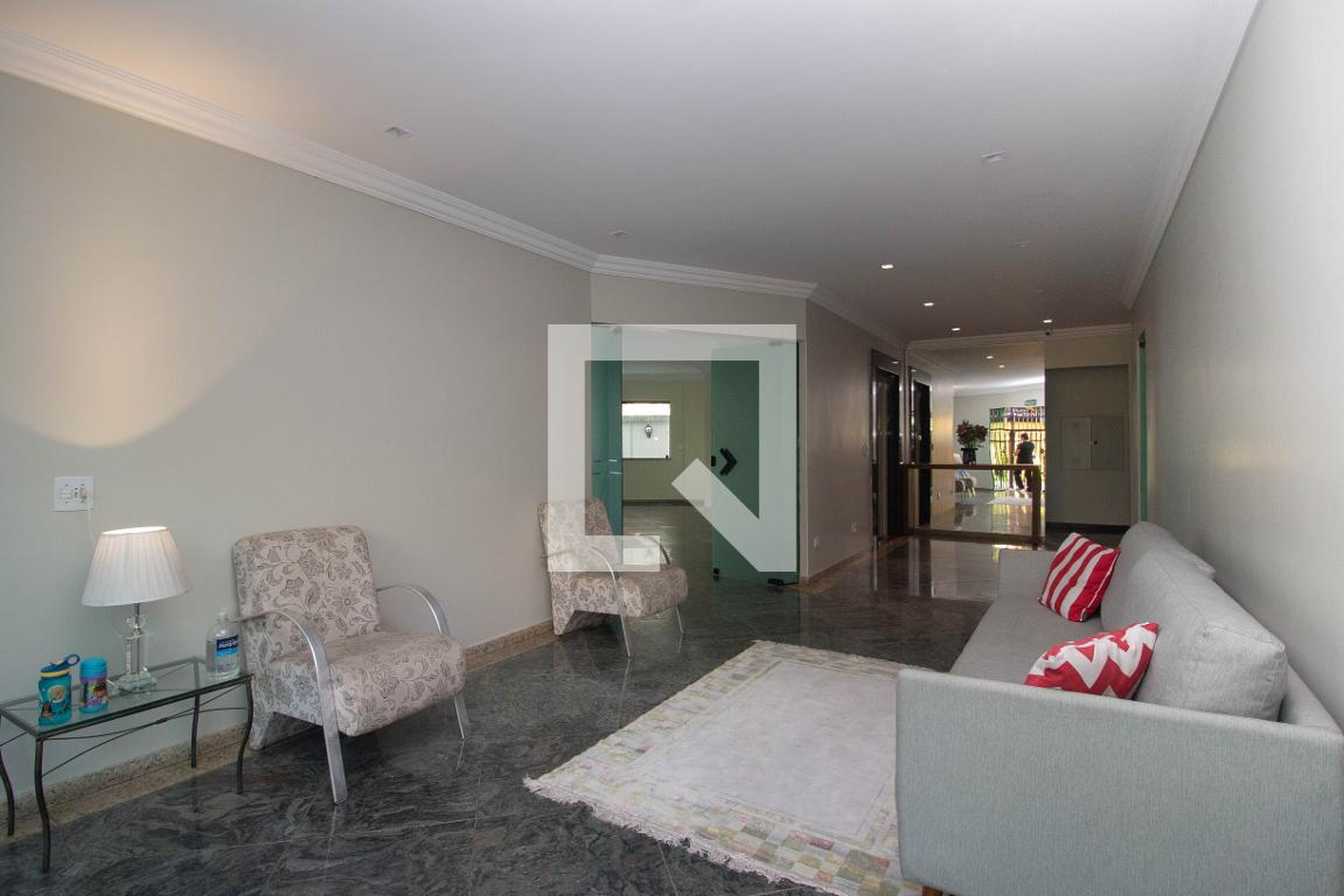 Hall social - Edifício Le Baron