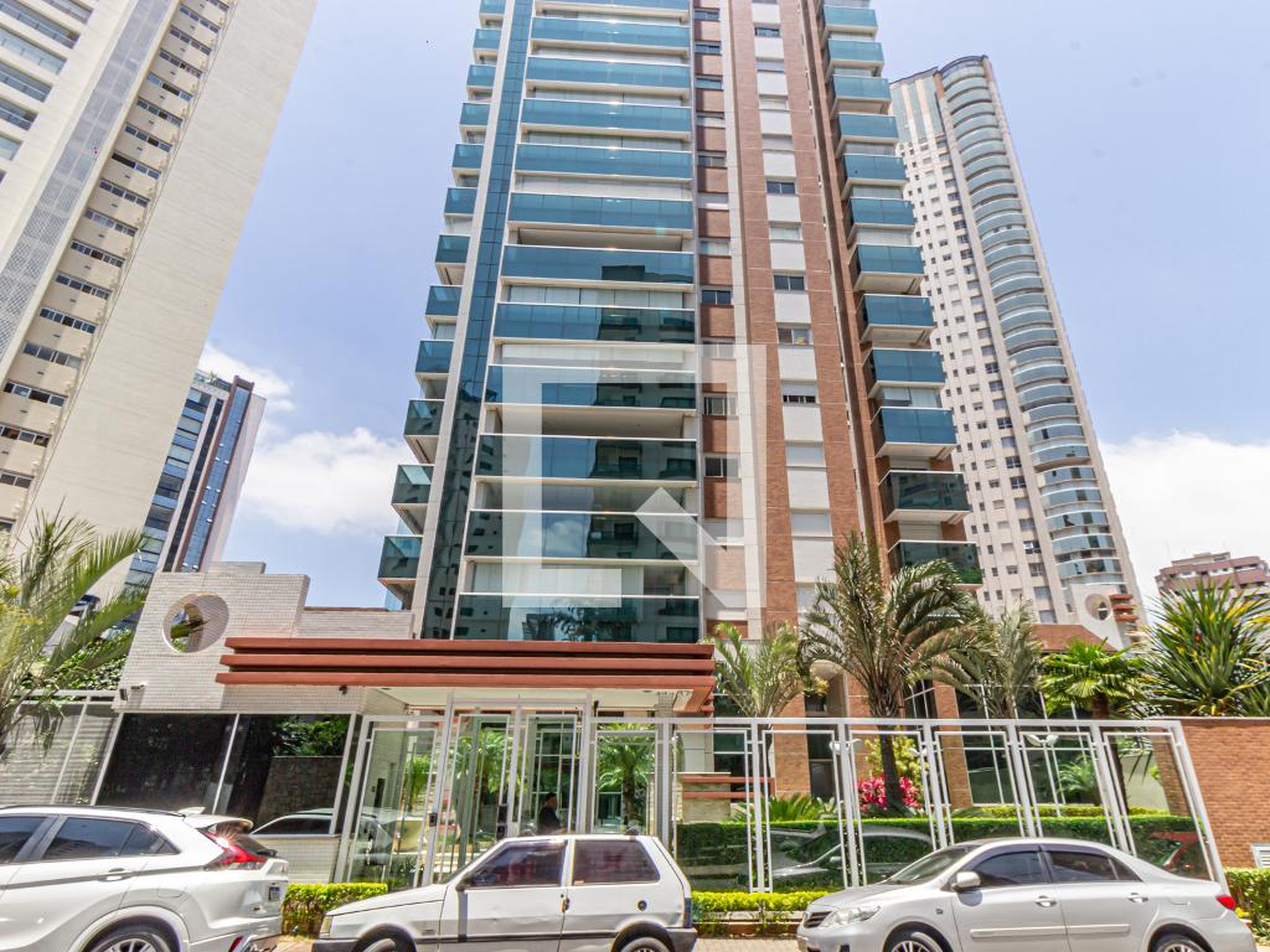 Fachada Condomínio Unique